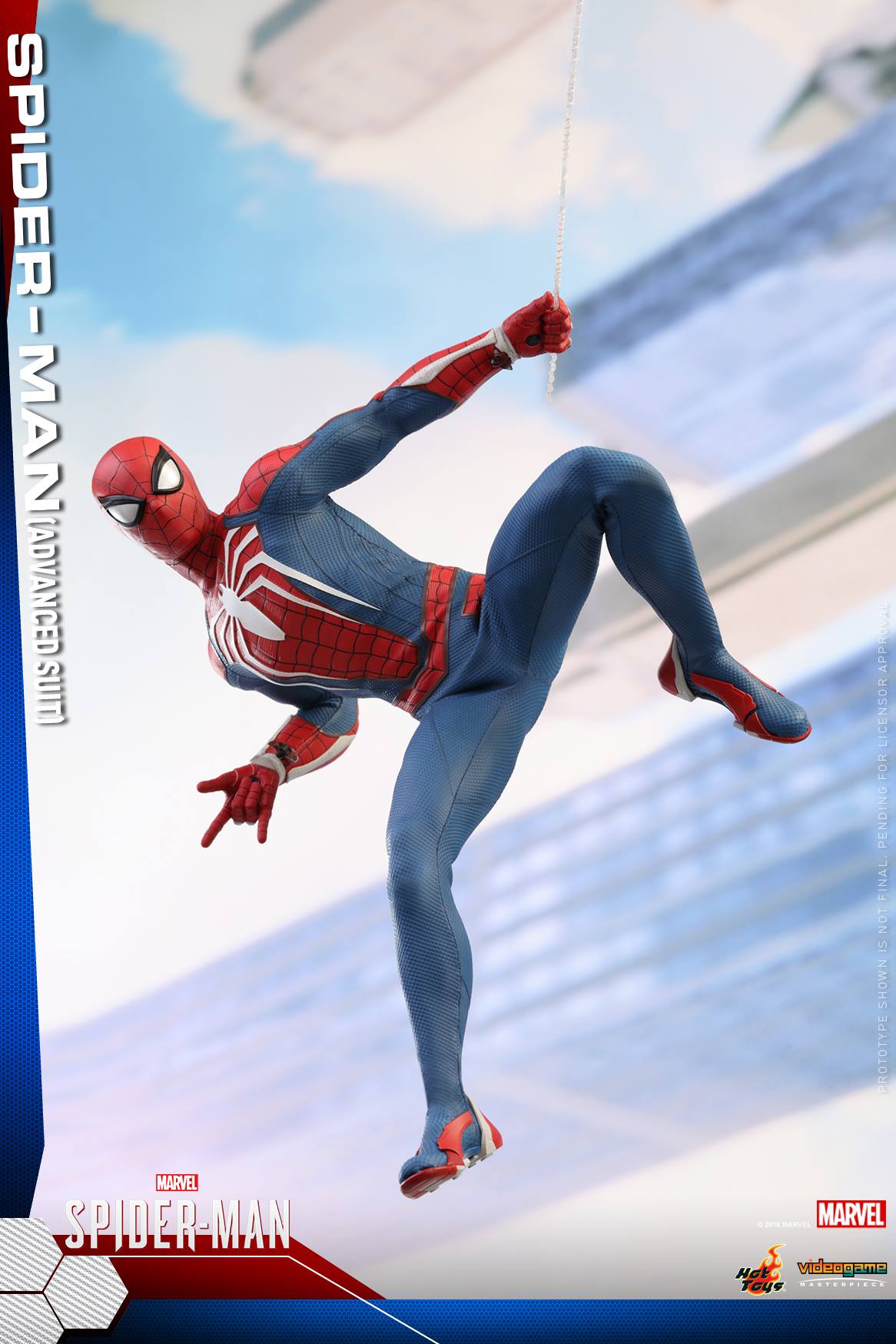 Hot Toys Marvel's Spider-Man - Spider-Man (Advanced Suit ) VGM31