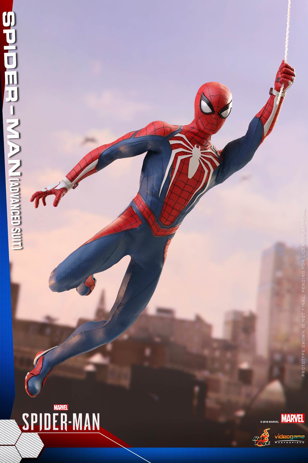 Hot Toys Marvel's Spider-Man - Spider-Man (Advanced Suit ) VGM31