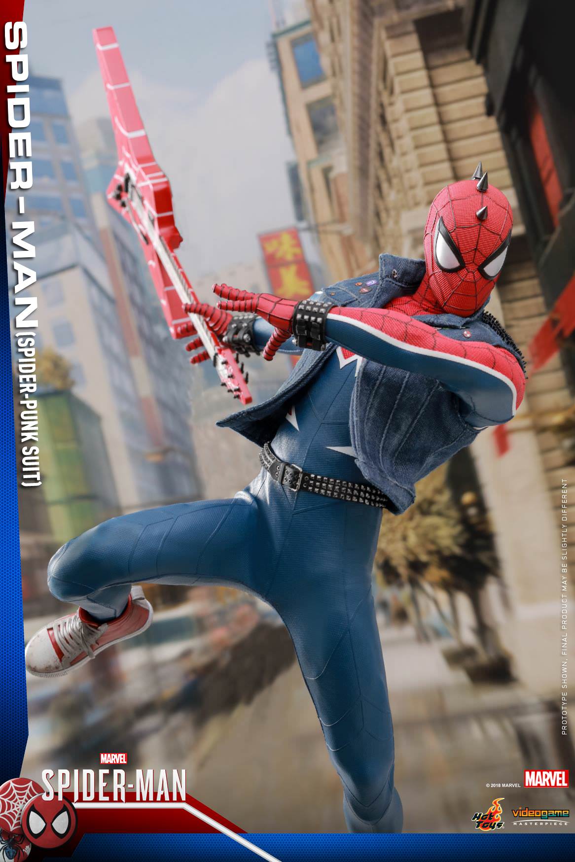 Hot Toys Marvel's Spider-Man - Spider-Man (Spider-Punk Suit) VGM32