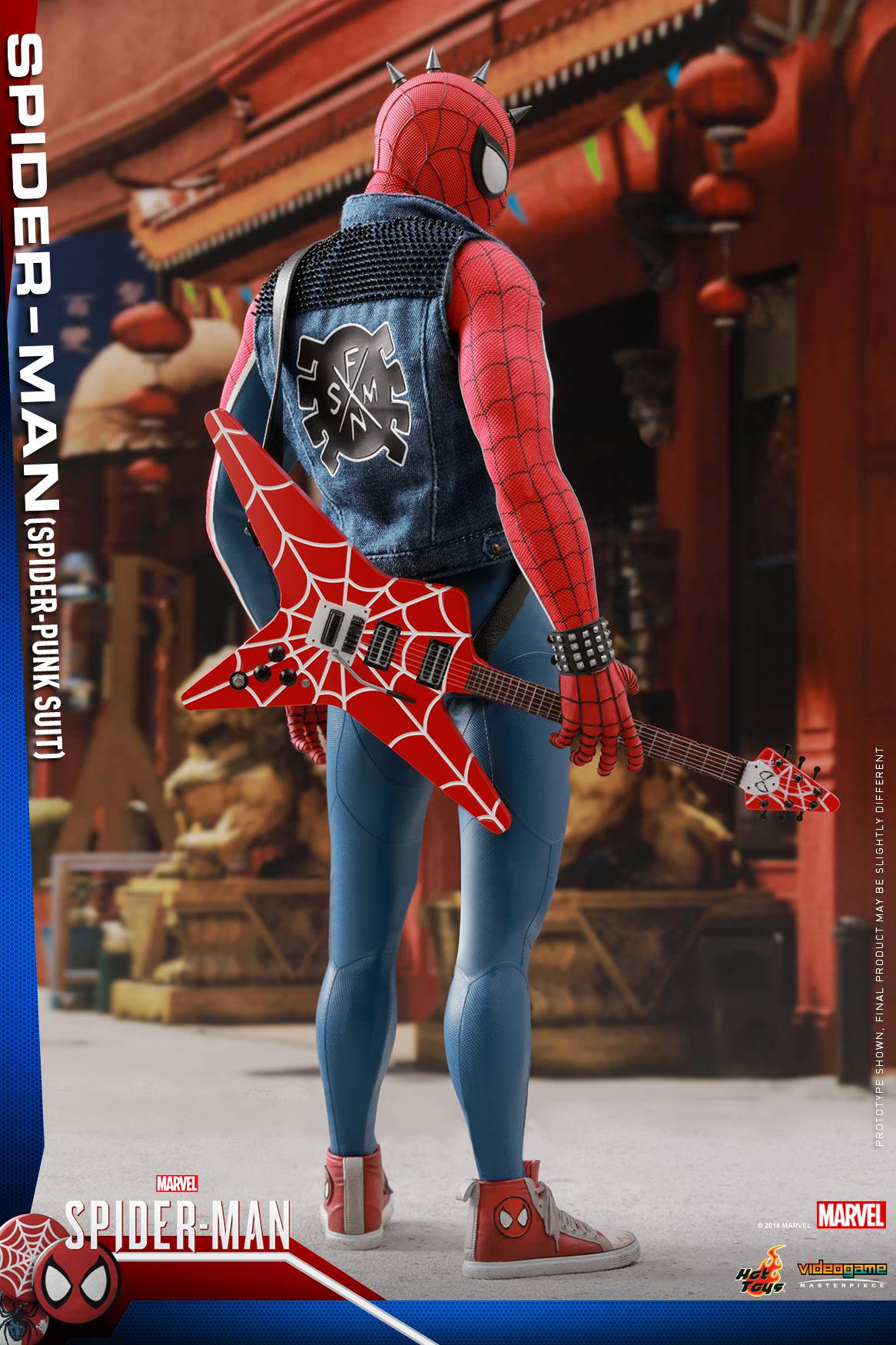 Hot Toys Marvel's Spider-Man - Spider-Man (Spider-Punk Suit) VGM32