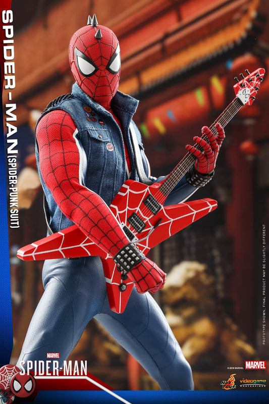 Hot Toys Marvel's Spider-Man - Spider-Man (Spider-Punk Suit) VGM32