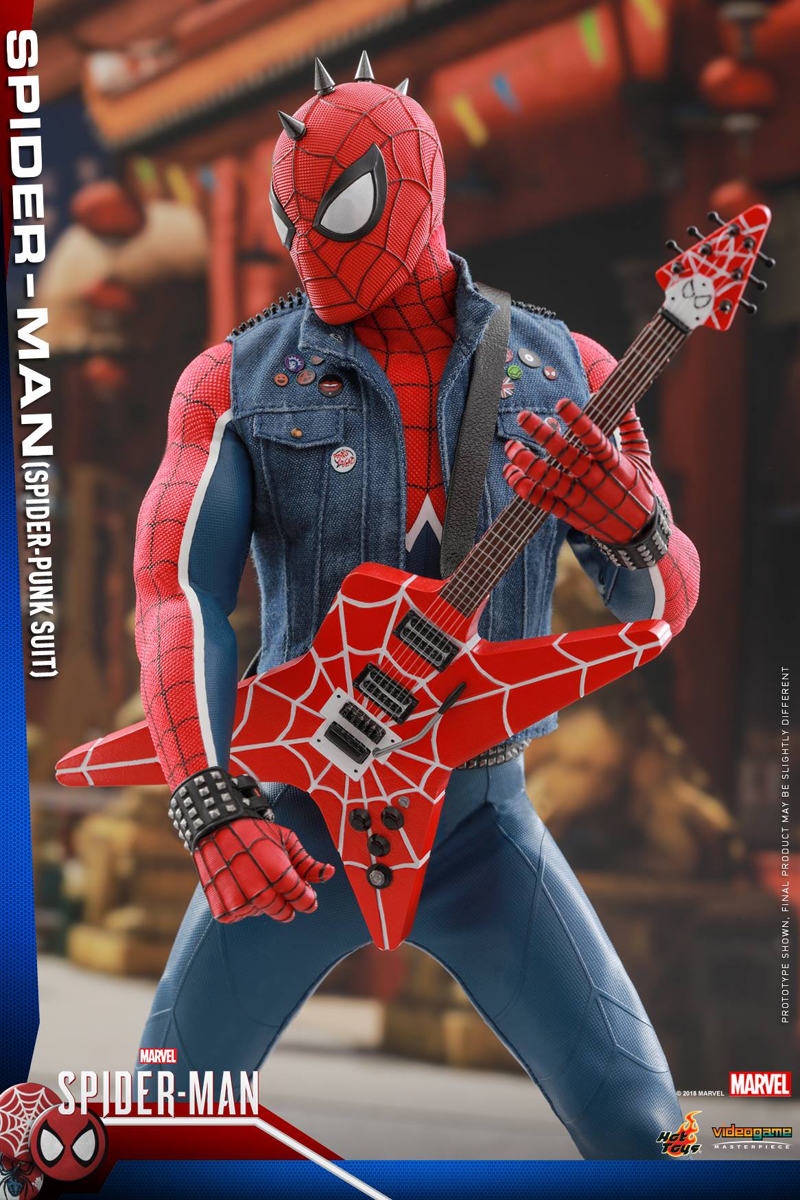 Hot Toys Marvel's Spider-Man - Spider-Man (Spider-Punk Suit) VGM32