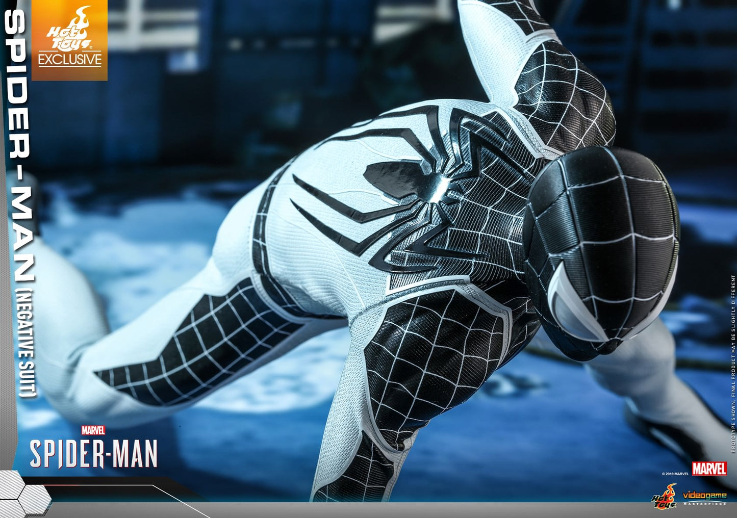 Hot Toys Marvel's Spider-Man - Spider-Man (Negative Suit) VGM36