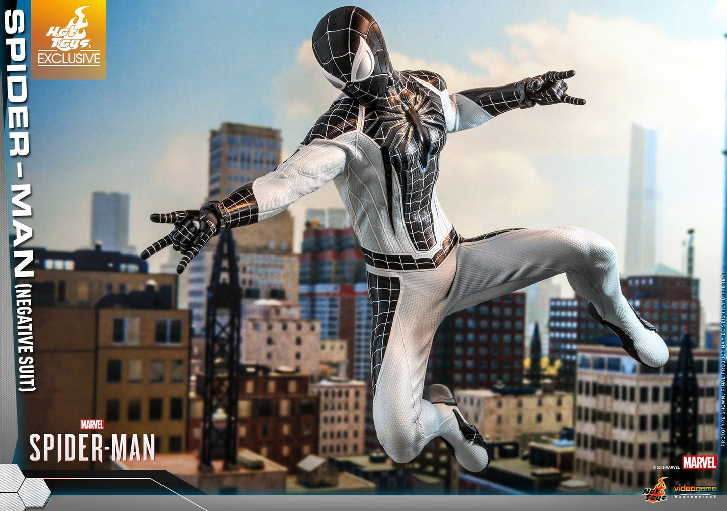 Hot Toys Marvel's Spider-Man - Spider-Man (Negative Suit) VGM36