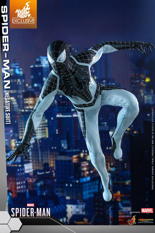 Hot Toys Marvel's Spider-Man - Spider-Man (Negative Suit) VGM36