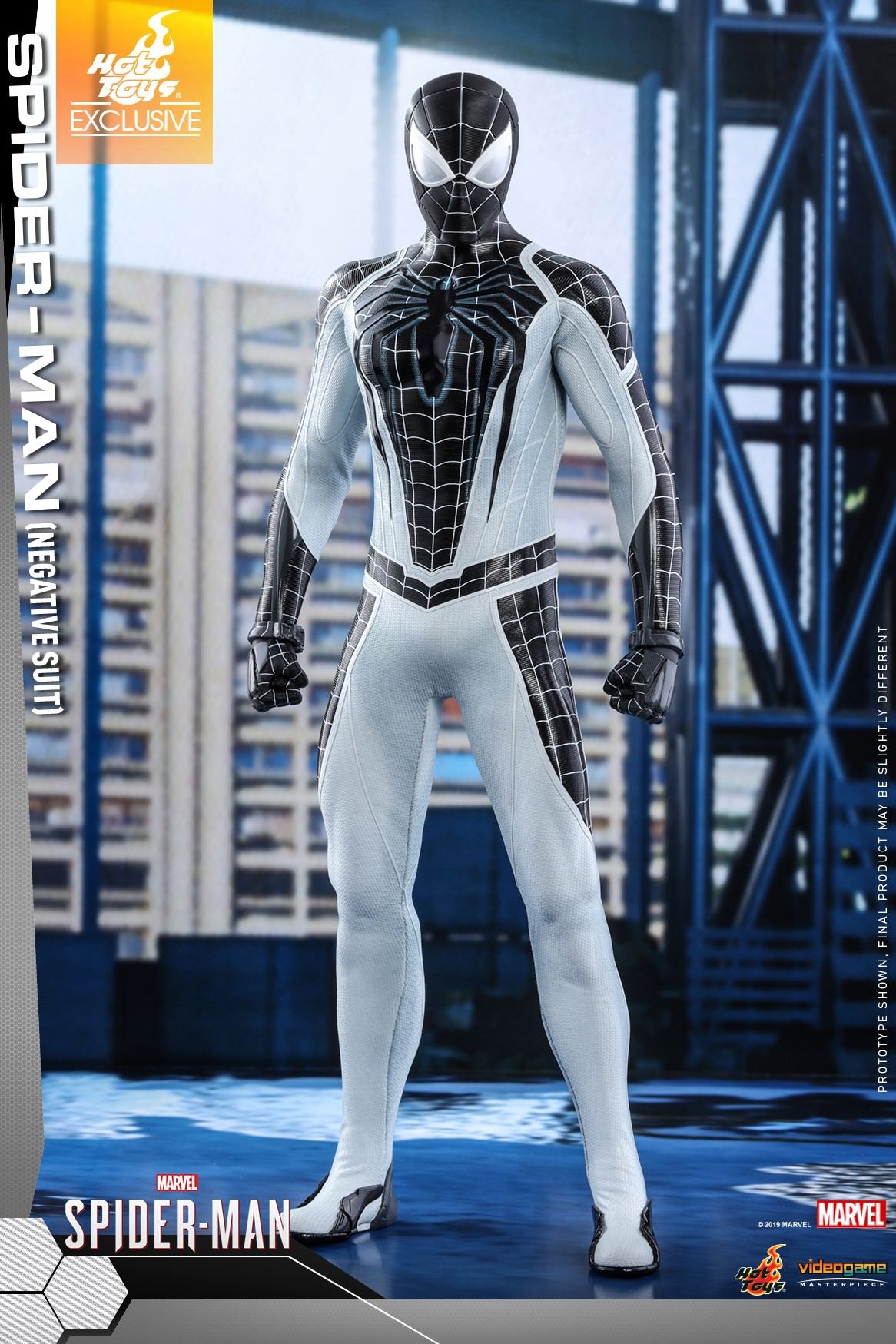 Hot Toys Marvel's Spider-Man - Spider-Man (Negative Suit) VGM36