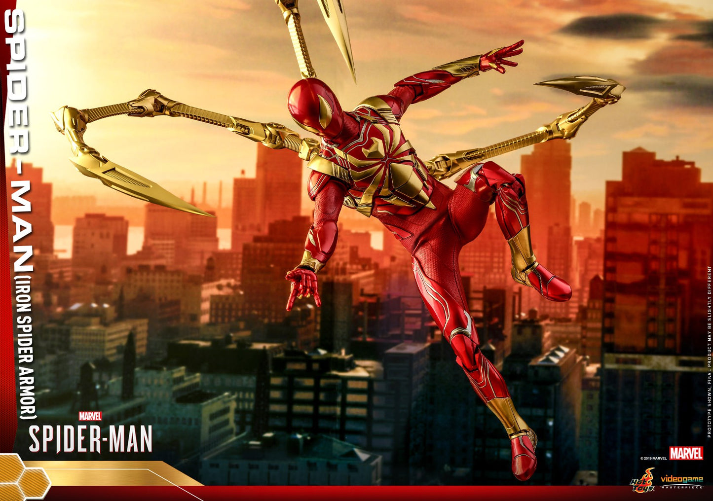 Hot Toys Spider-Man (Iron Spider Armor) 1/6th scale Collectible Figure VGM38