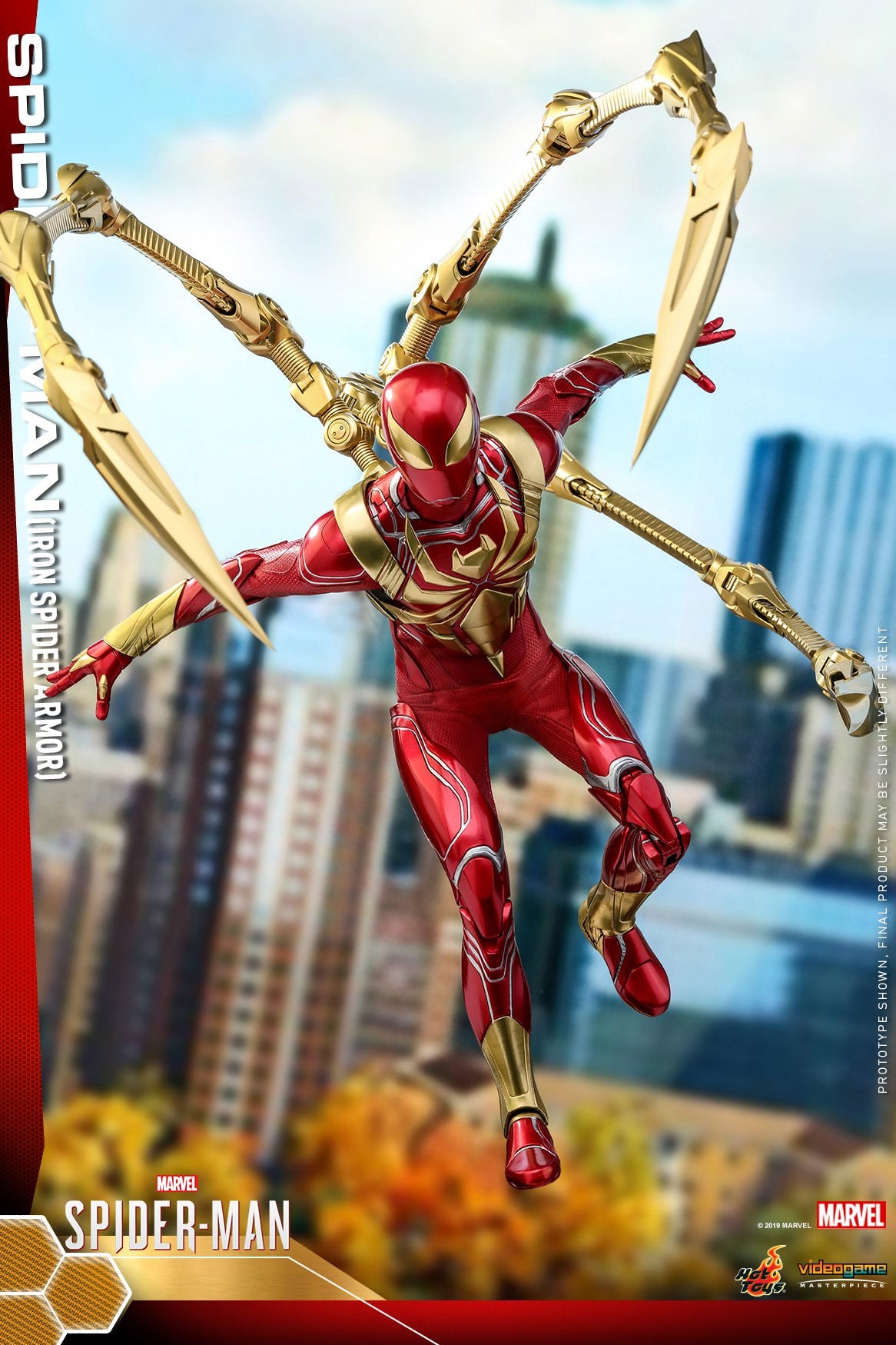 Hot Toys Spider-Man (Iron Spider Armor) 1/6th scale Collectible Figure VGM38