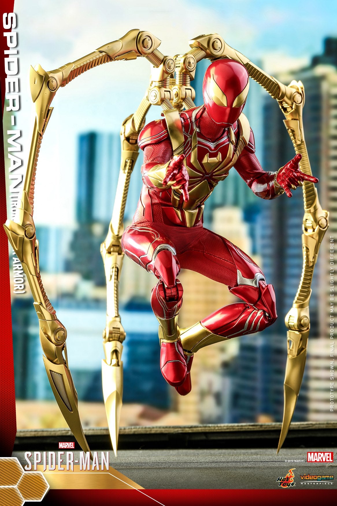 Hot Toys Spider-Man (Iron Spider Armor) 1/6th scale Collectible Figure VGM38