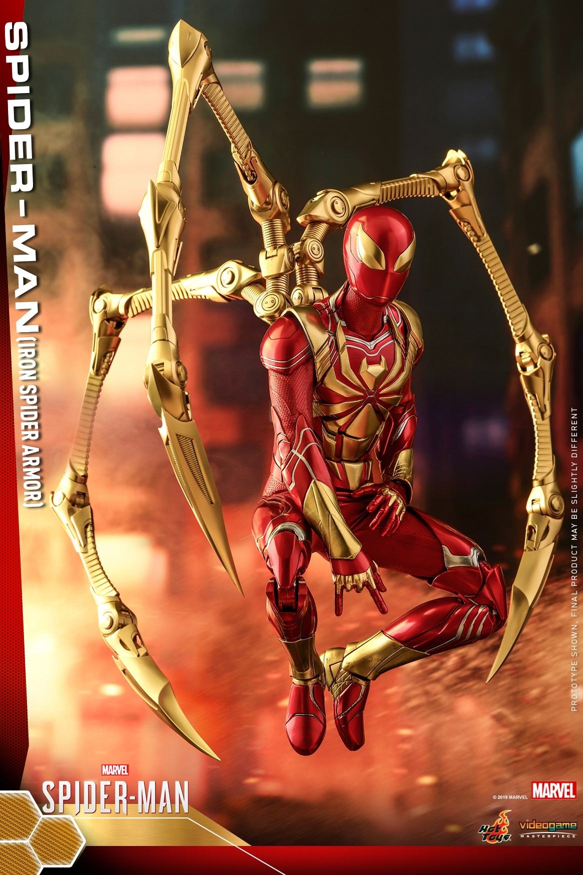 Hot Toys Spider-Man (Iron Spider Armor) 1/6th scale Collectible Figure VGM38