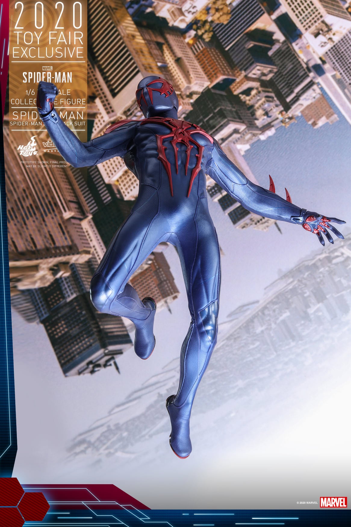 Hot Toys Marvel's Spider-Man - Spider-Man (Spider-Man 2099 Black Suit) VGM42