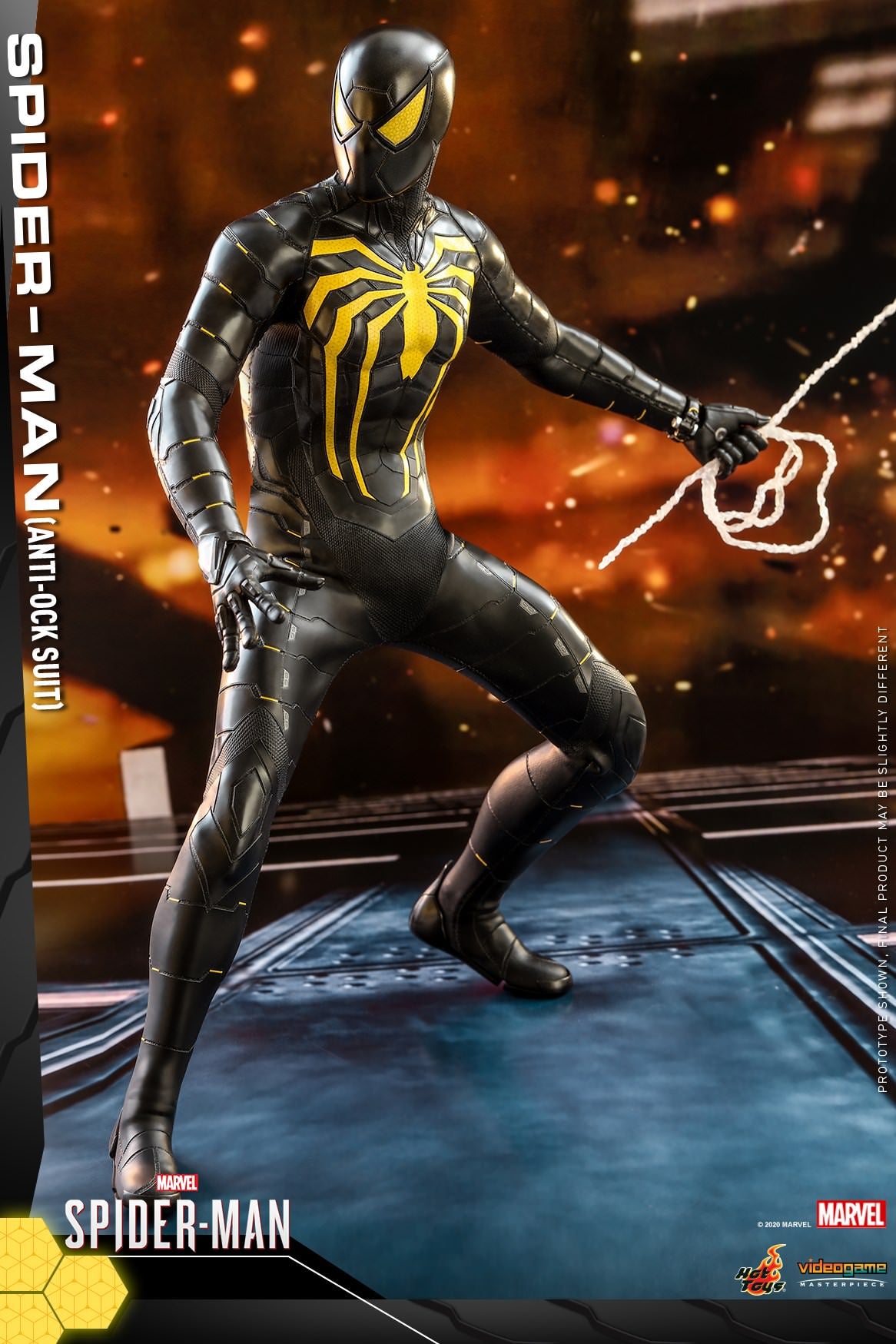 Hot Toys Marvel's Spider-Man - Spider-Man (Anti-Ock Suit) (Regular Edition) VGM44