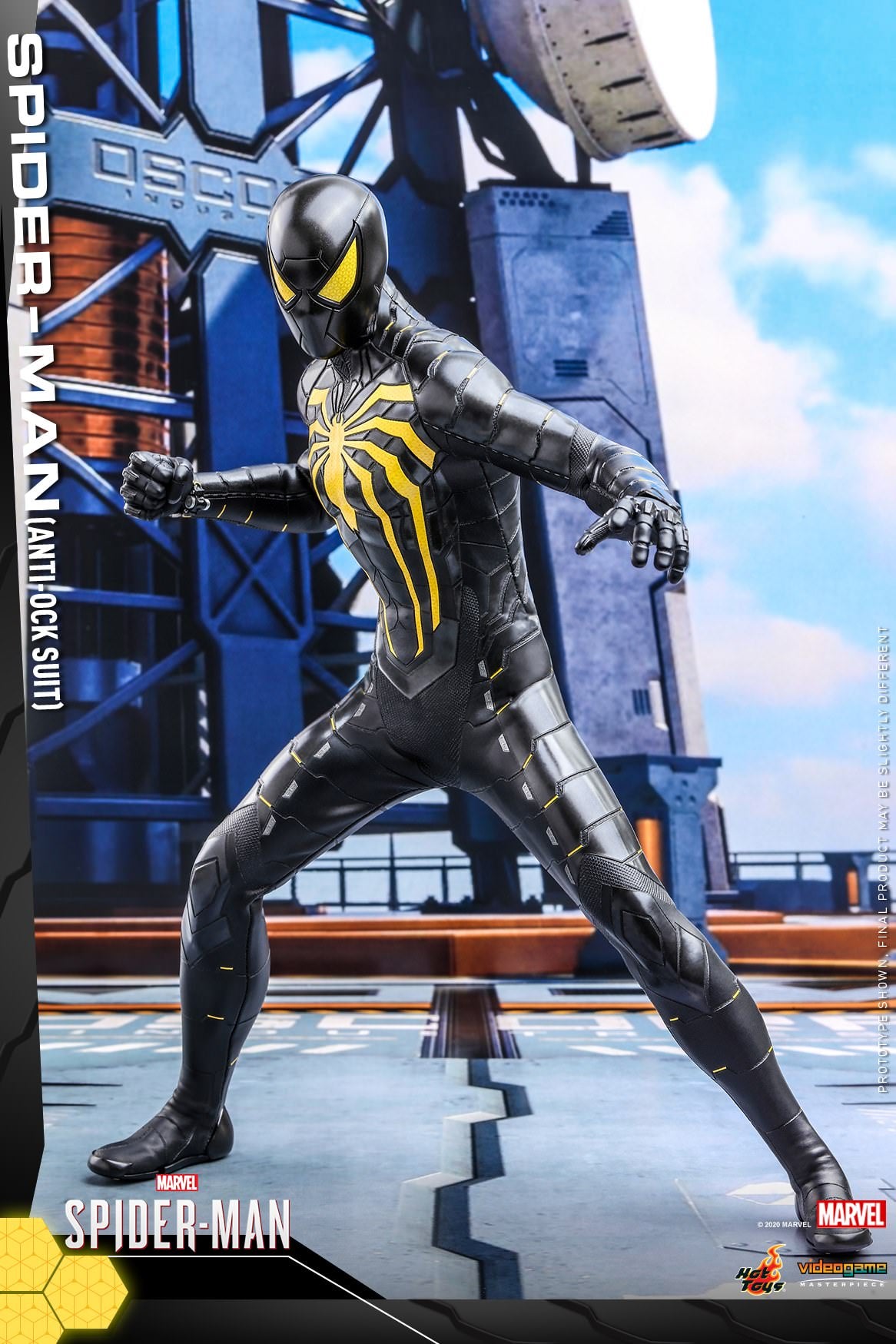 Hot Toys Marvel's Spider-Man - Spider-Man (Anti-Ock Suit) (Regular Edition) VGM44