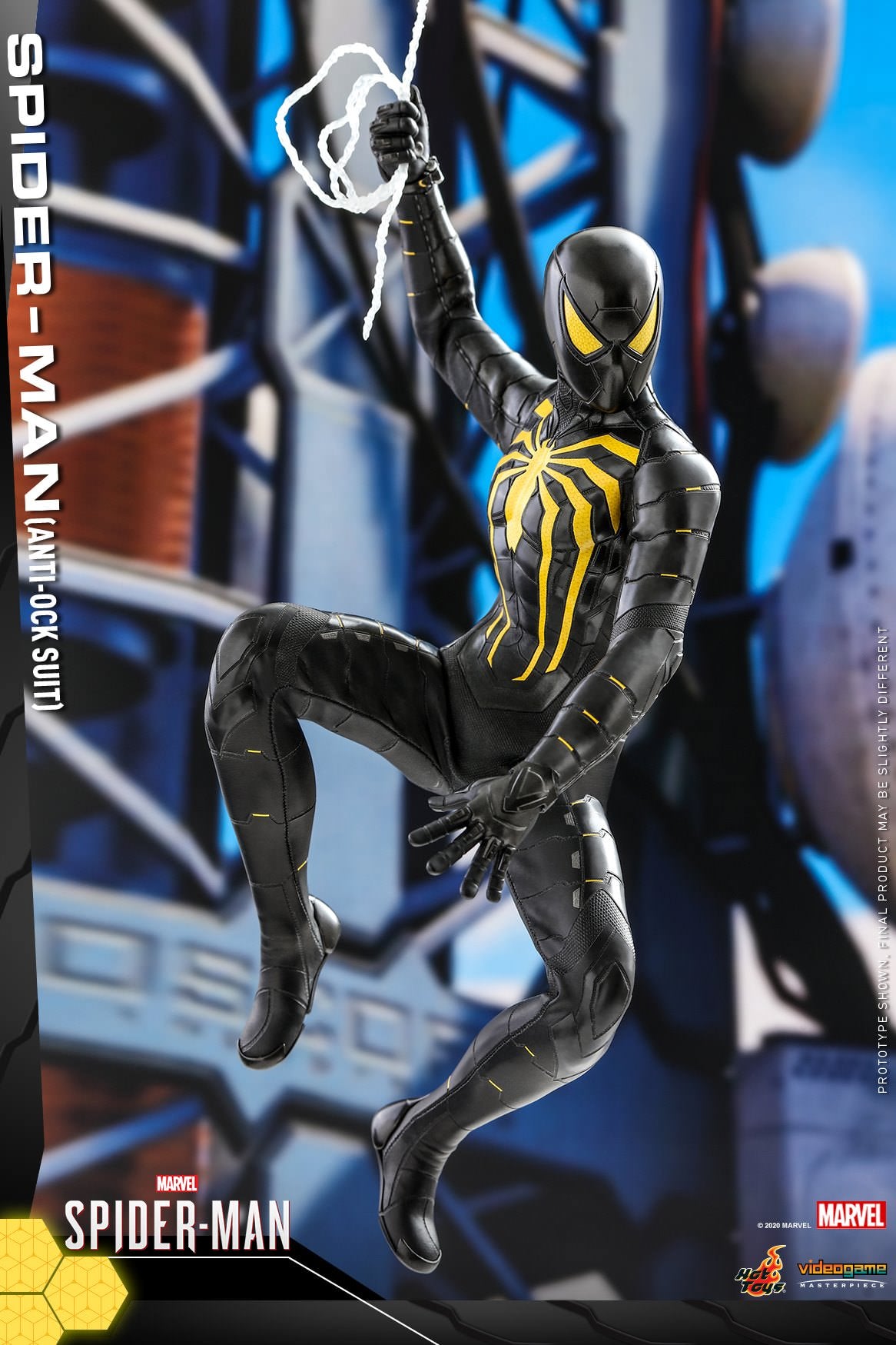 Hot Toys Marvel's Spider-Man - Spider-Man (Anti-Ock Suit) (Regular Edition) VGM44