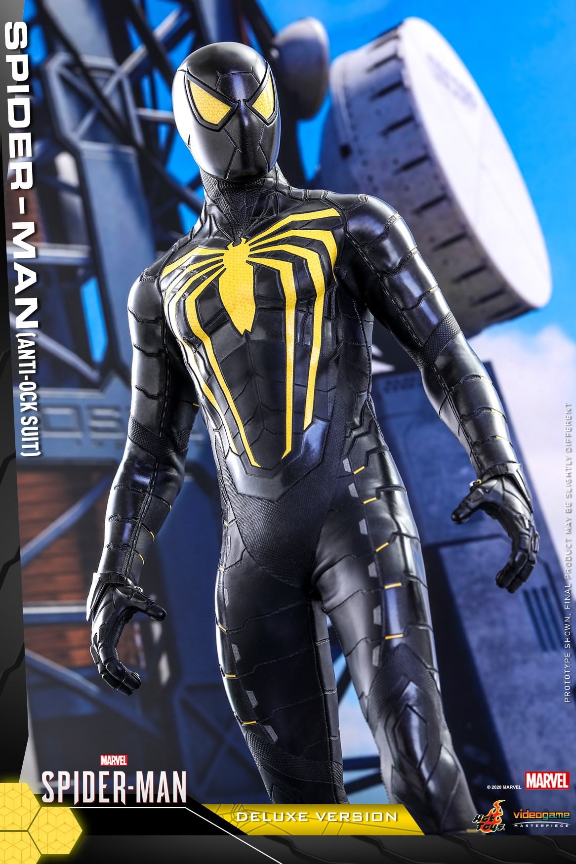 Hot Toys Marvel's Spider-Man - Spider-Man (Anti-Ock Suit) (Special Edition) VGM45