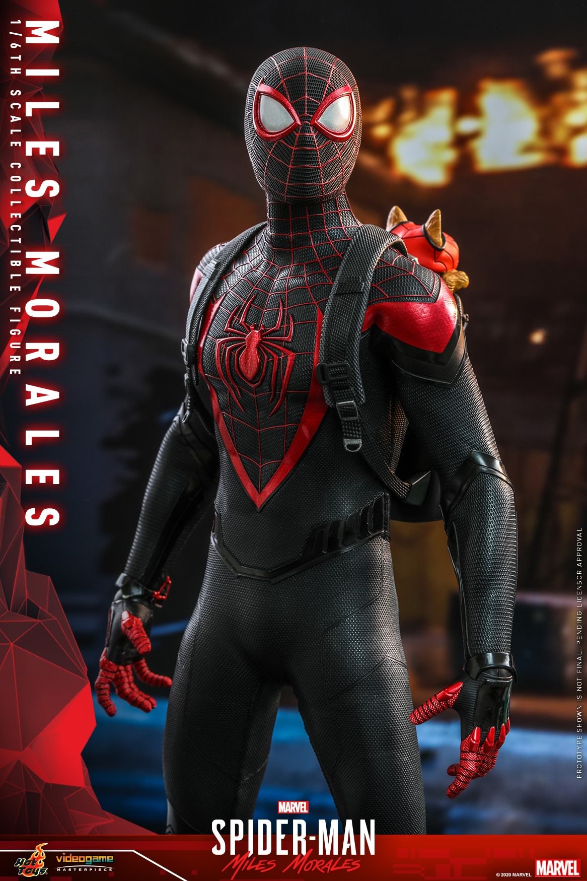 Hot Toys Marvel’s Spider-Man: Miles Morales VGM46