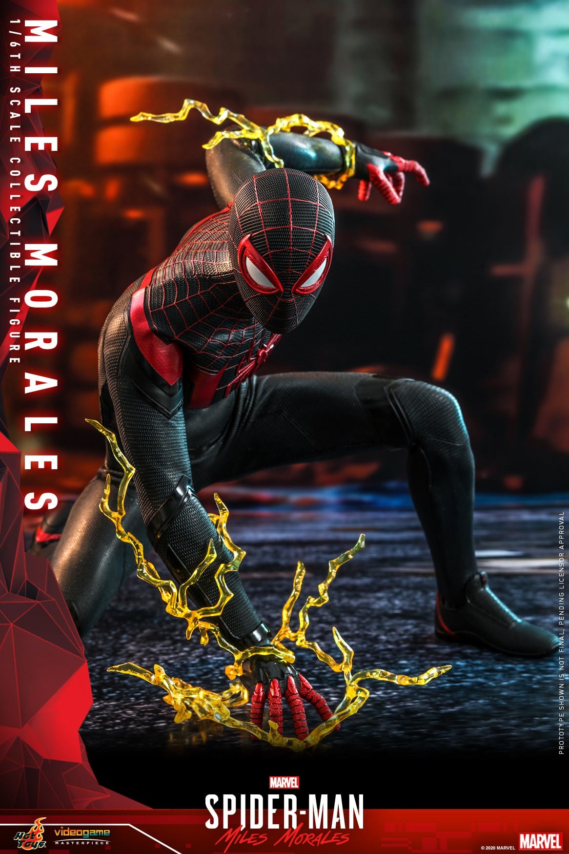 Hot Toys Marvel’s Spider-Man: Miles Morales VGM46