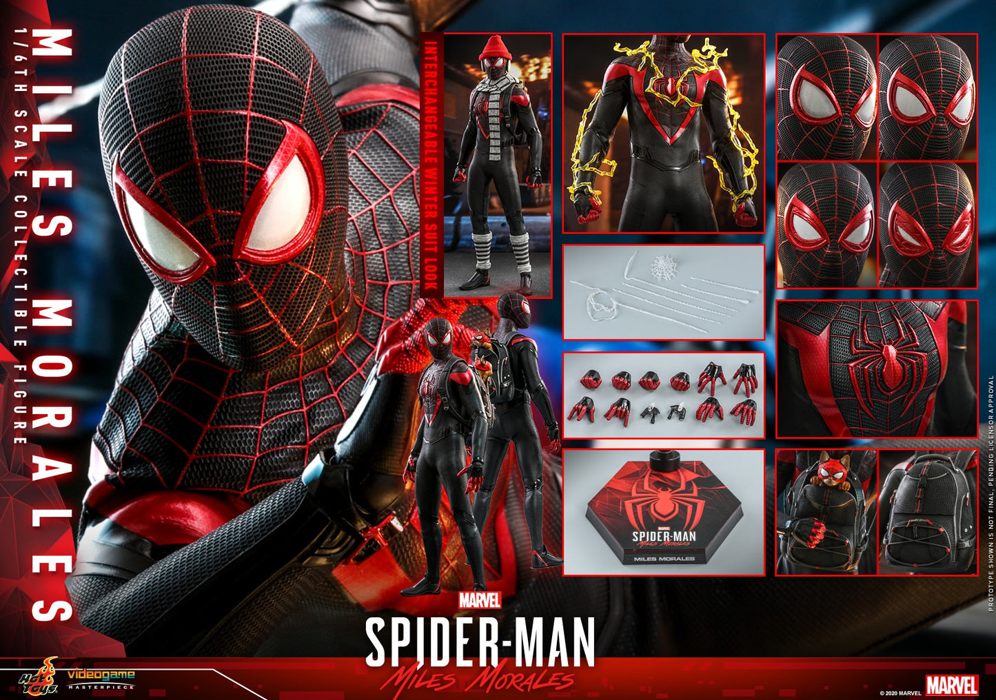 Hot Toys Marvel’s Spider-Man: Miles Morales VGM46