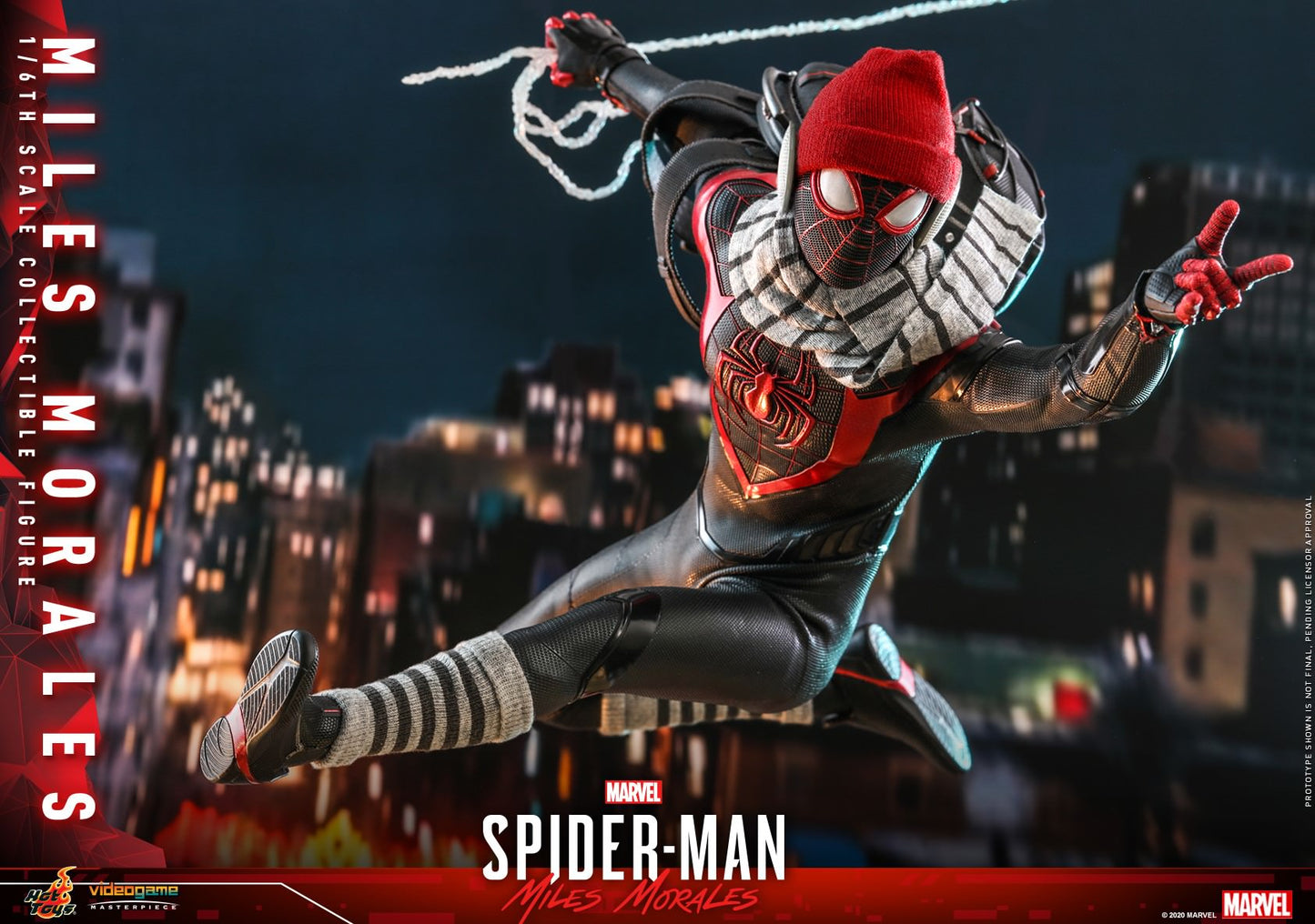 Hot Toys Marvel’s Spider-Man: Miles Morales VGM46