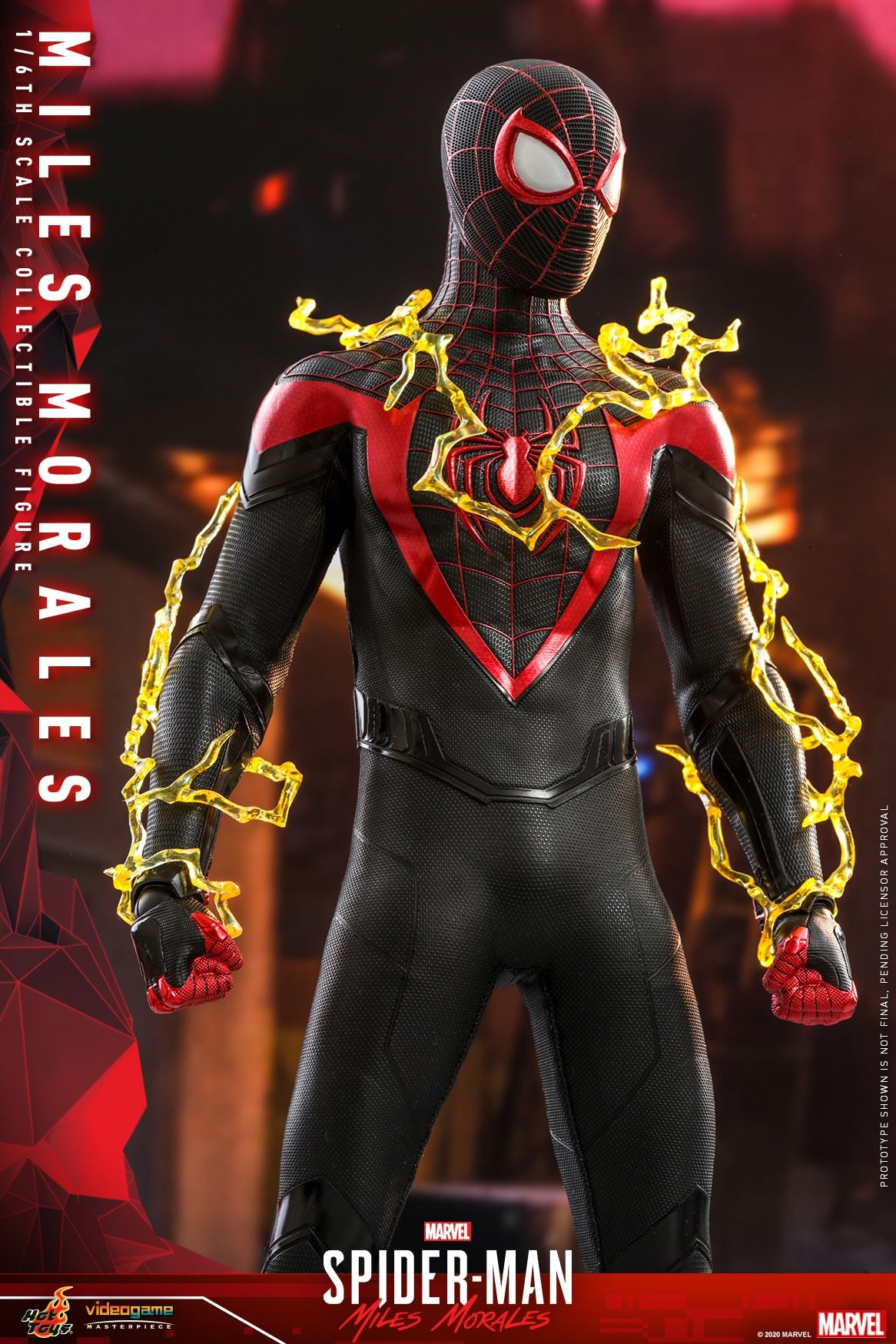 Hot Toys Marvel’s Spider-Man: Miles Morales VGM46