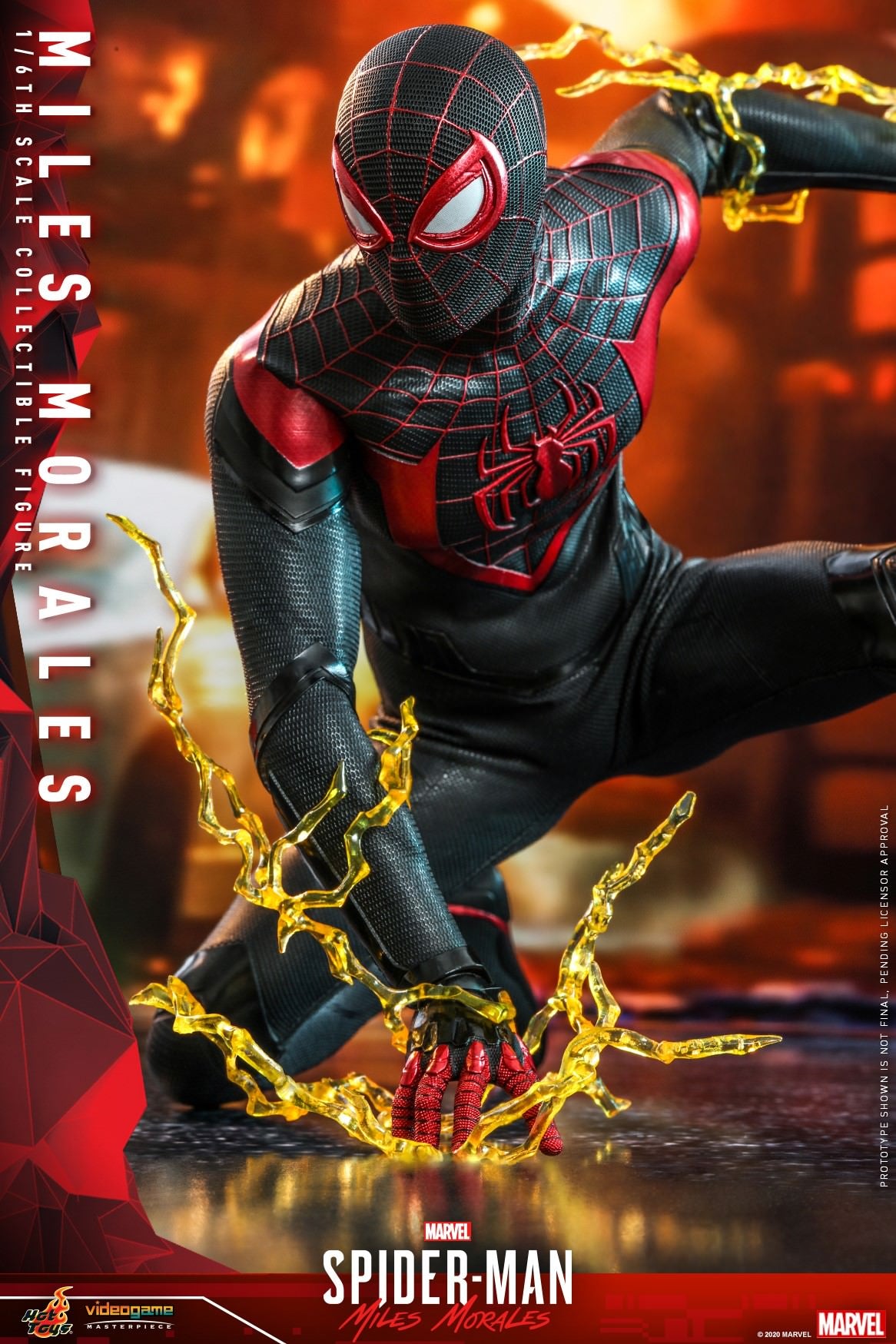 Hot Toys Marvel’s Spider-Man: Miles Morales VGM46