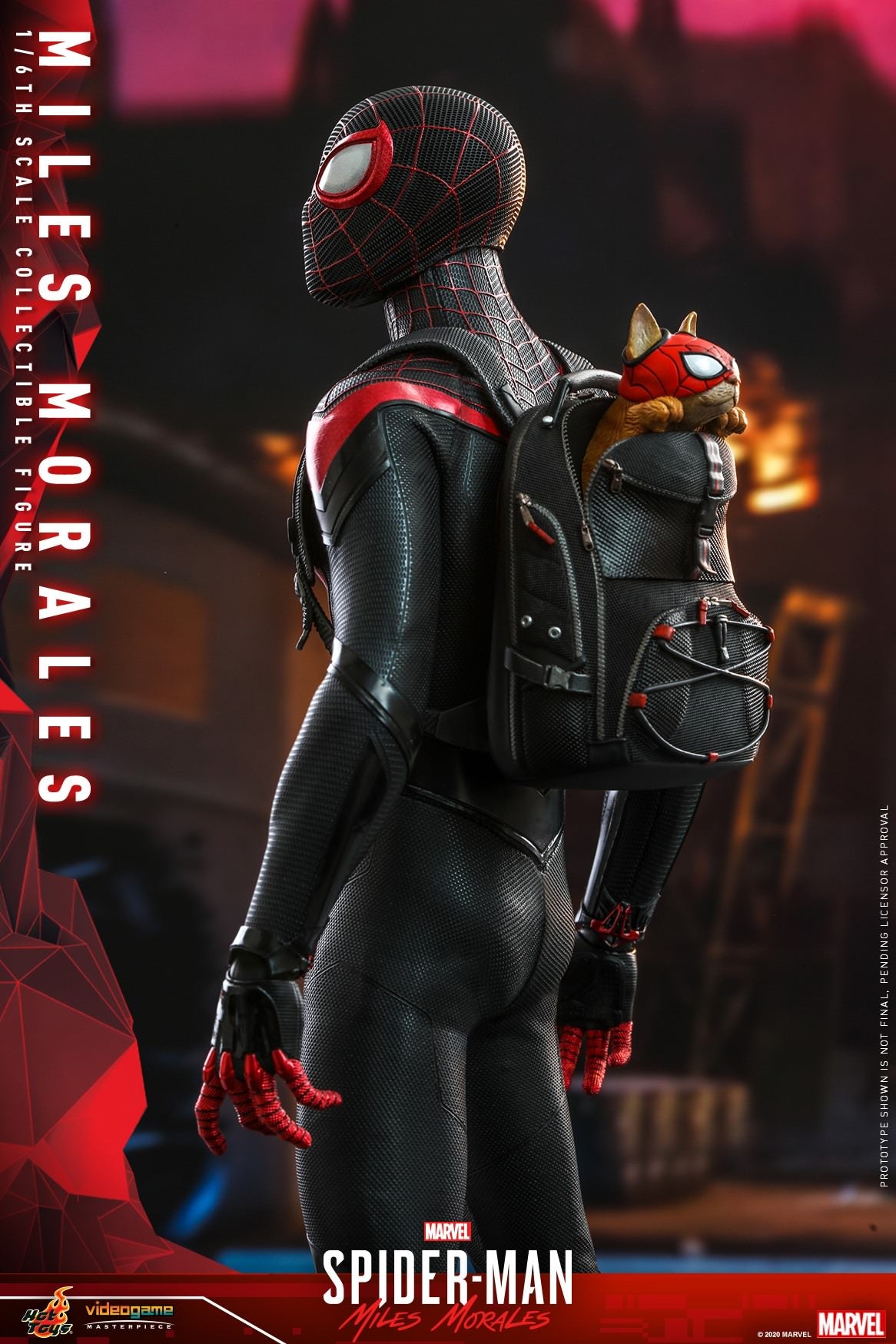 Hot Toys Marvel’s Spider-Man: Miles Morales VGM46