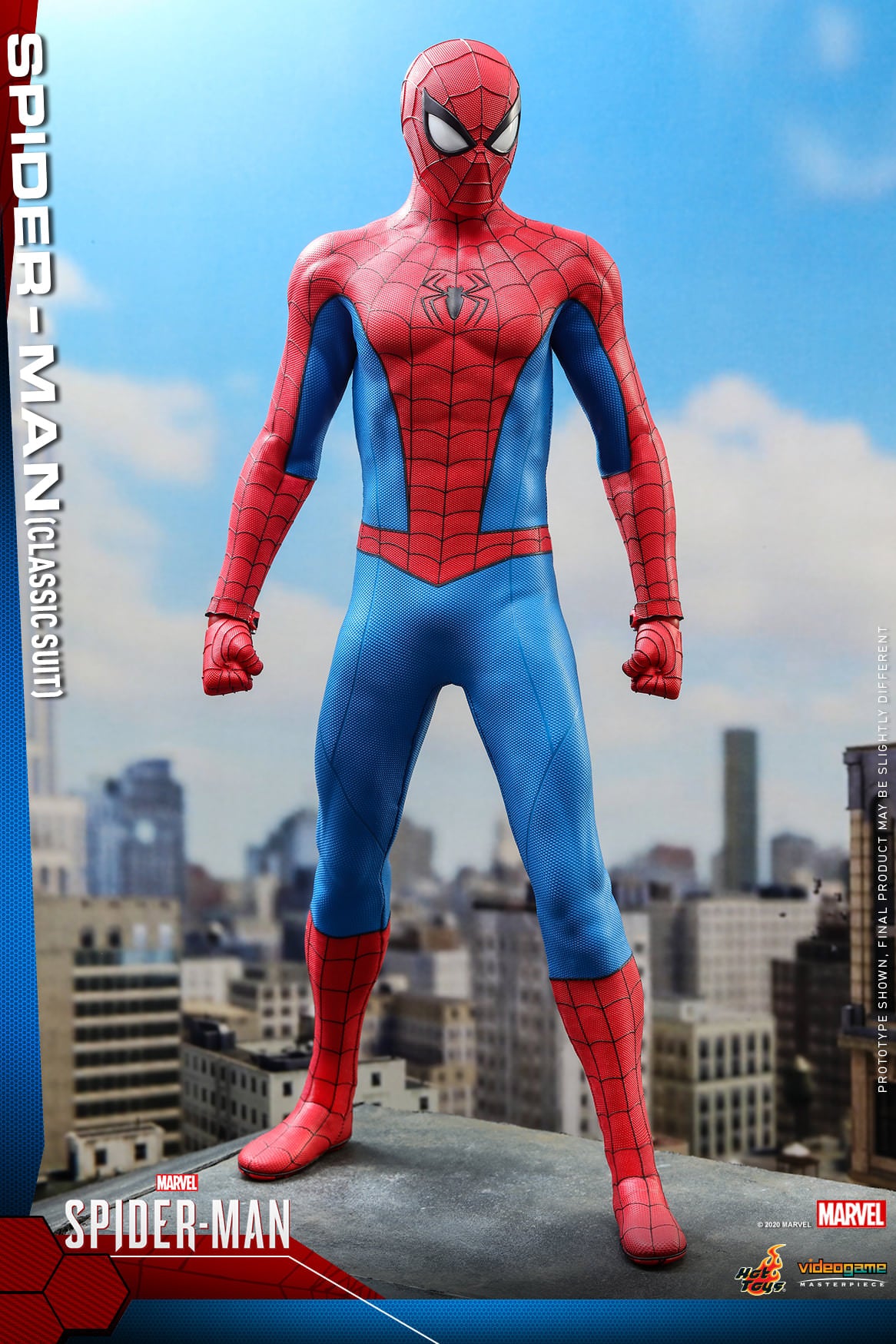 Hot Toys Marvel's Spider-Man - Spider-Man (Classic Suit) VGM48