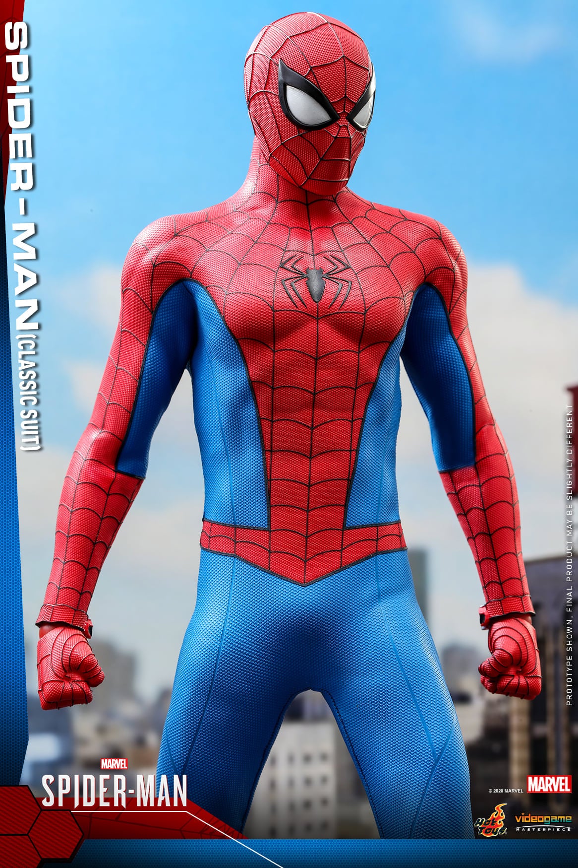 Hot Toys Marvel's Spider-Man - Spider-Man (Classic Suit) VGM48