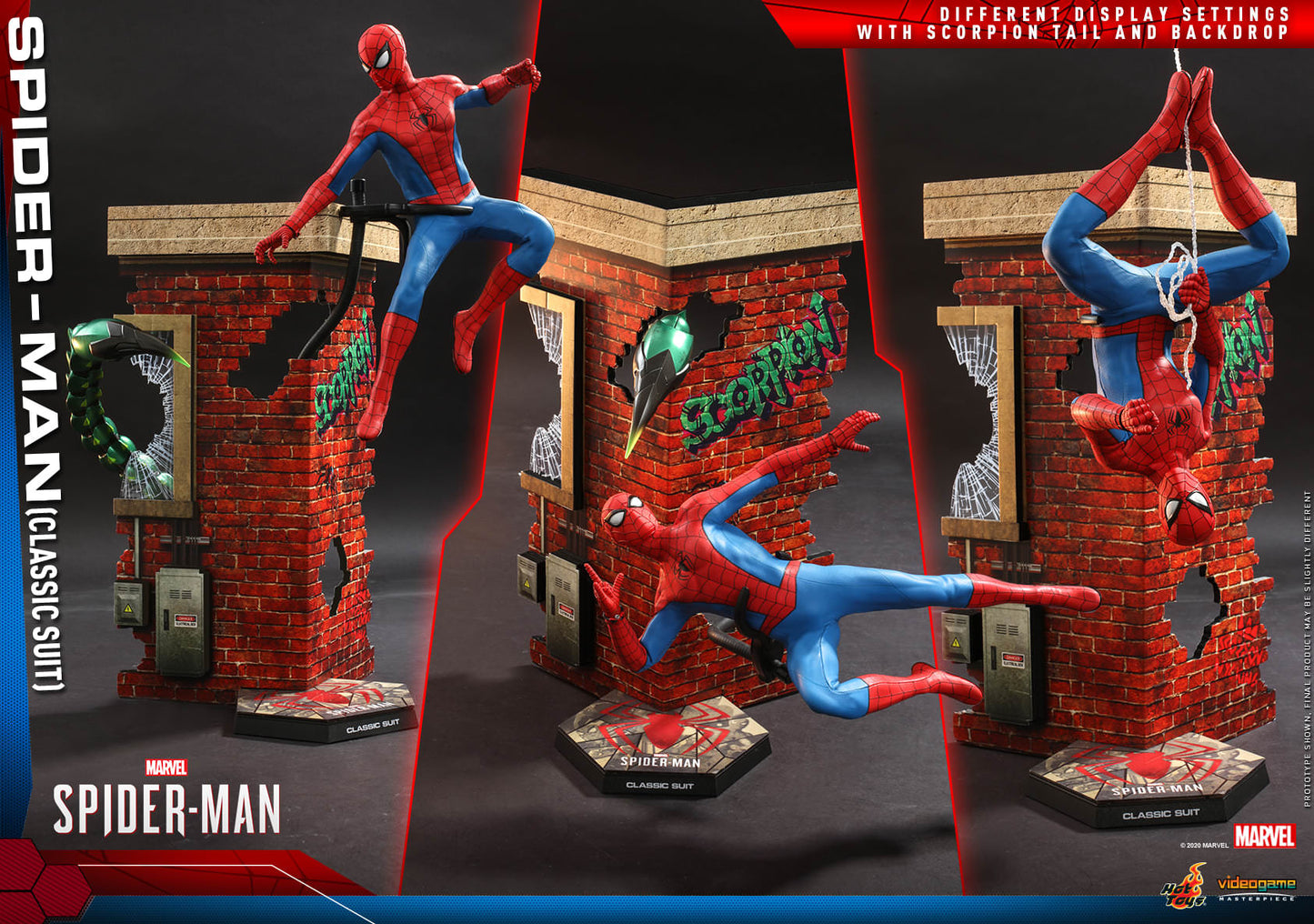 Hot Toys Marvel's Spider-Man - Spider-Man (Classic Suit) VGM48