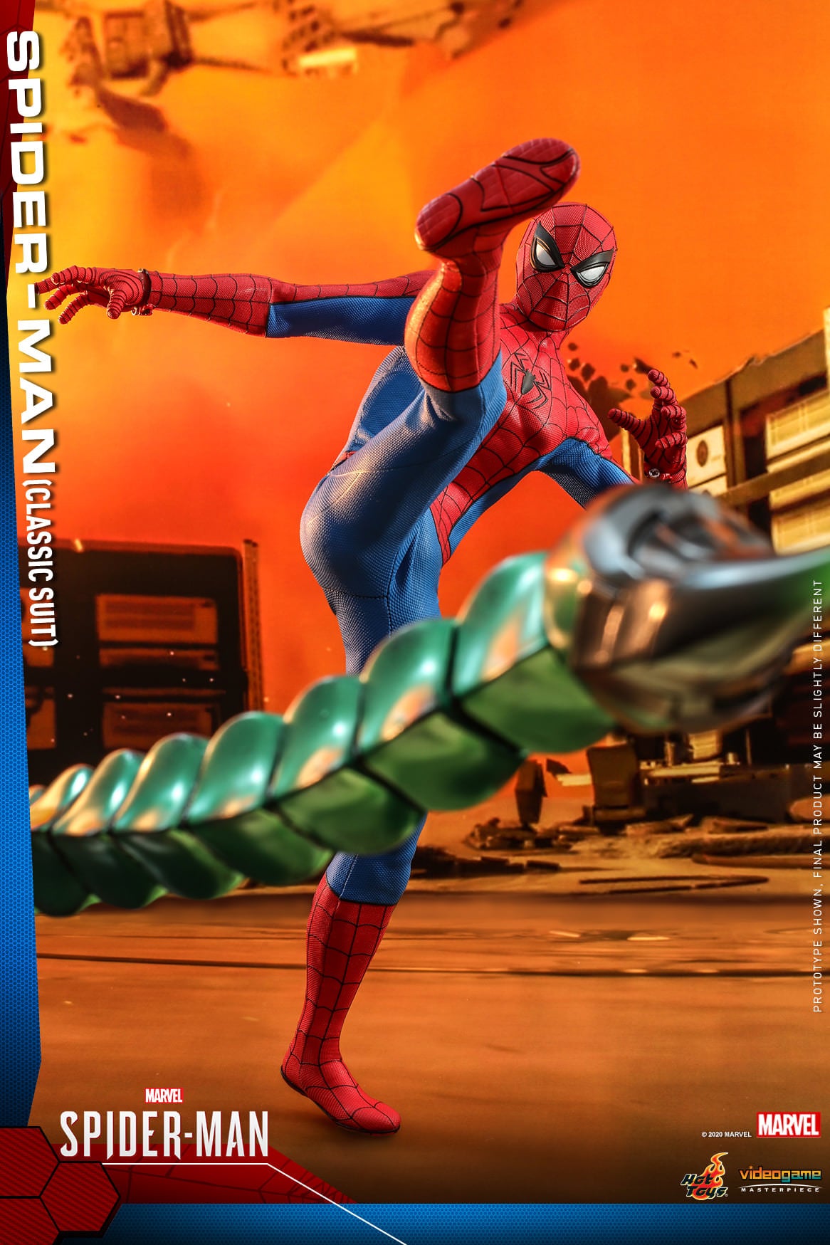 Hot Toys Marvel's Spider-Man - Spider-Man (Classic Suit) VGM48