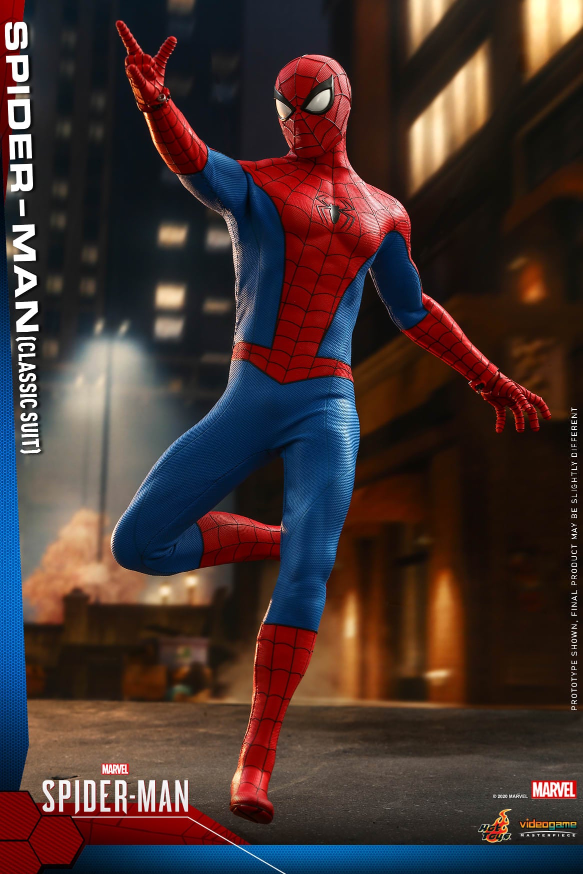 Hot Toys Marvel's Spider-Man - Spider-Man (Classic Suit) VGM48