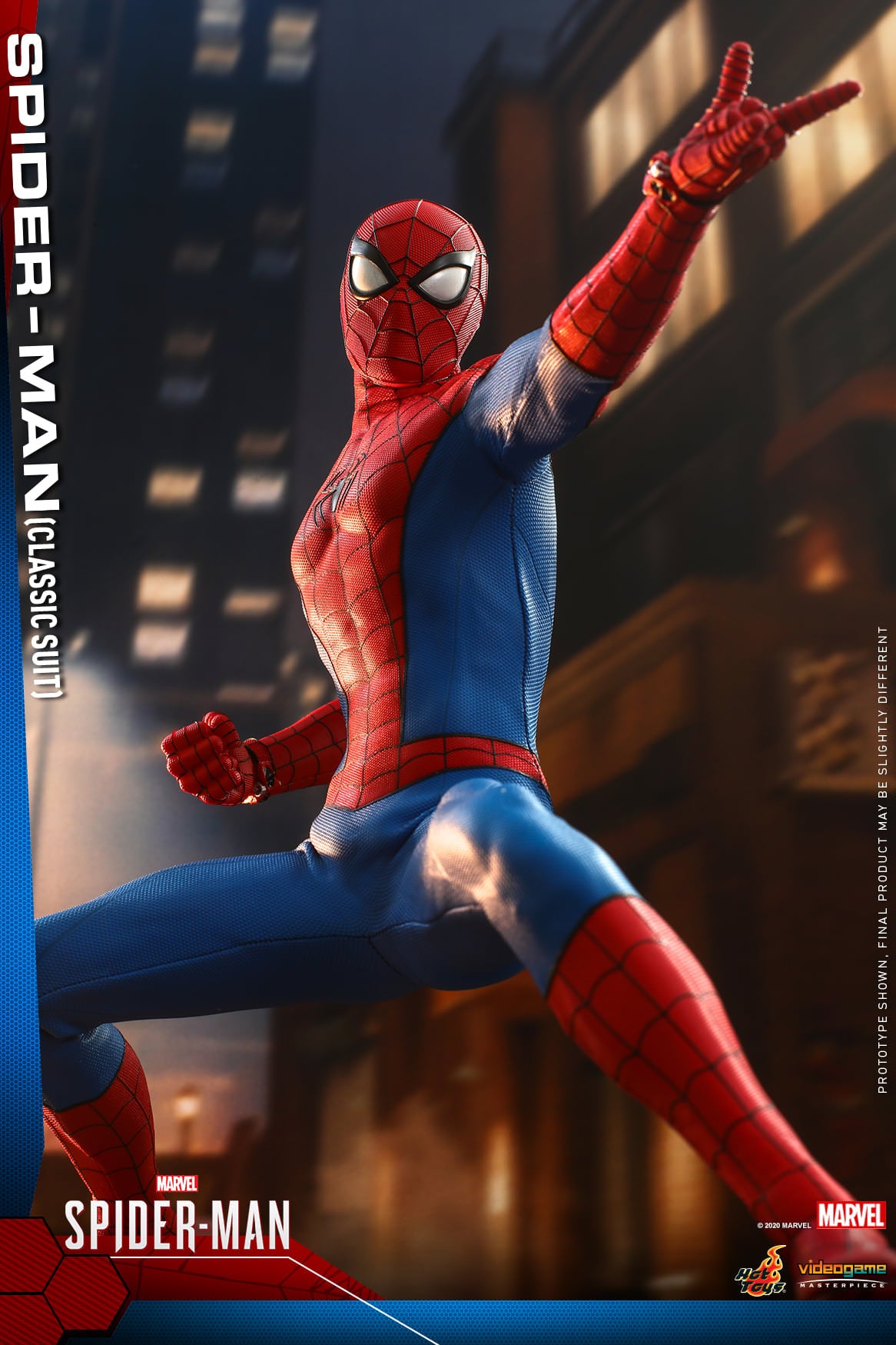 Hot Toys Marvel's Spider-Man - Spider-Man (Classic Suit) VGM48