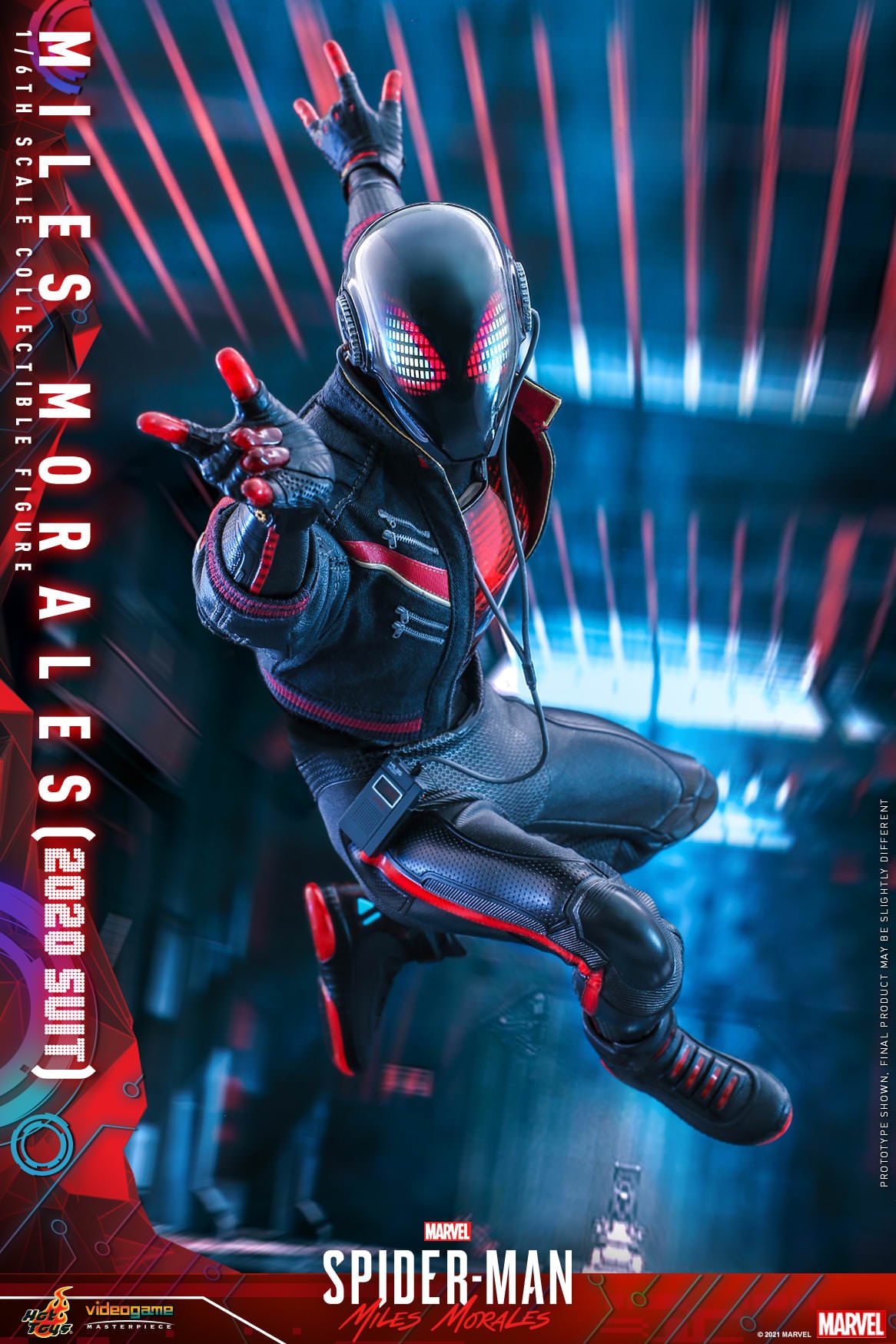 Hot Toys Marvel’s Spider-Man: Miles Morales -Miles Morales (2020 Suit) VGM49