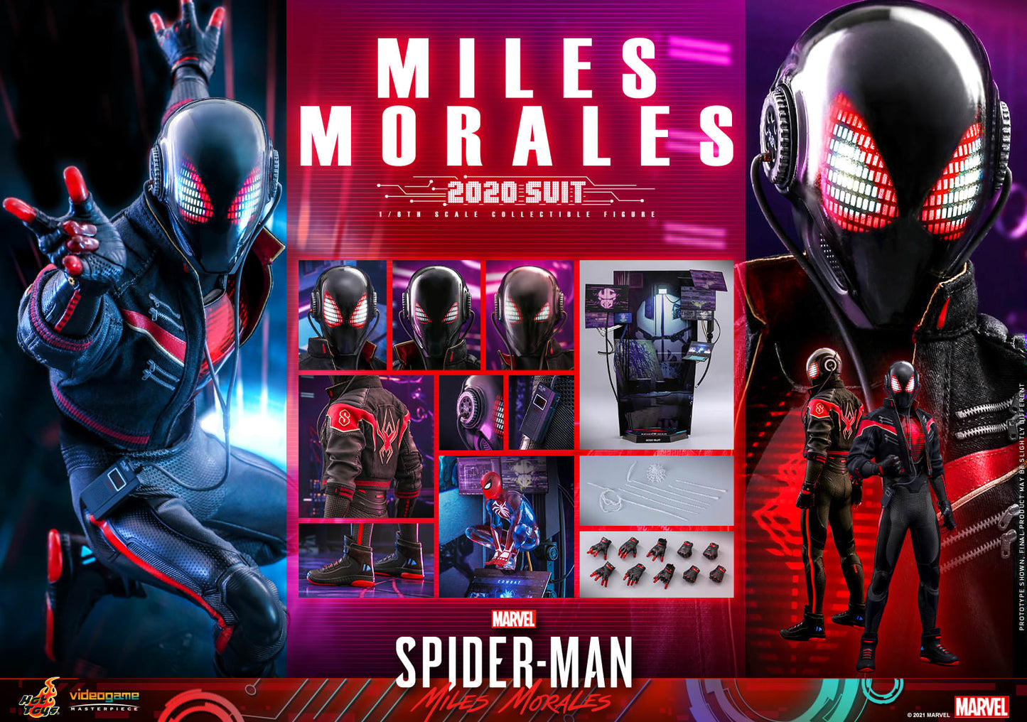 Hot Toys Marvel’s Spider-Man: Miles Morales -Miles Morales (2020 Suit) VGM49