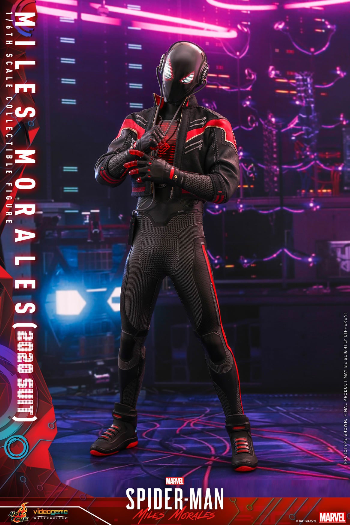 Hot Toys Marvel’s Spider-Man: Miles Morales -Miles Morales (2020 Suit) VGM49