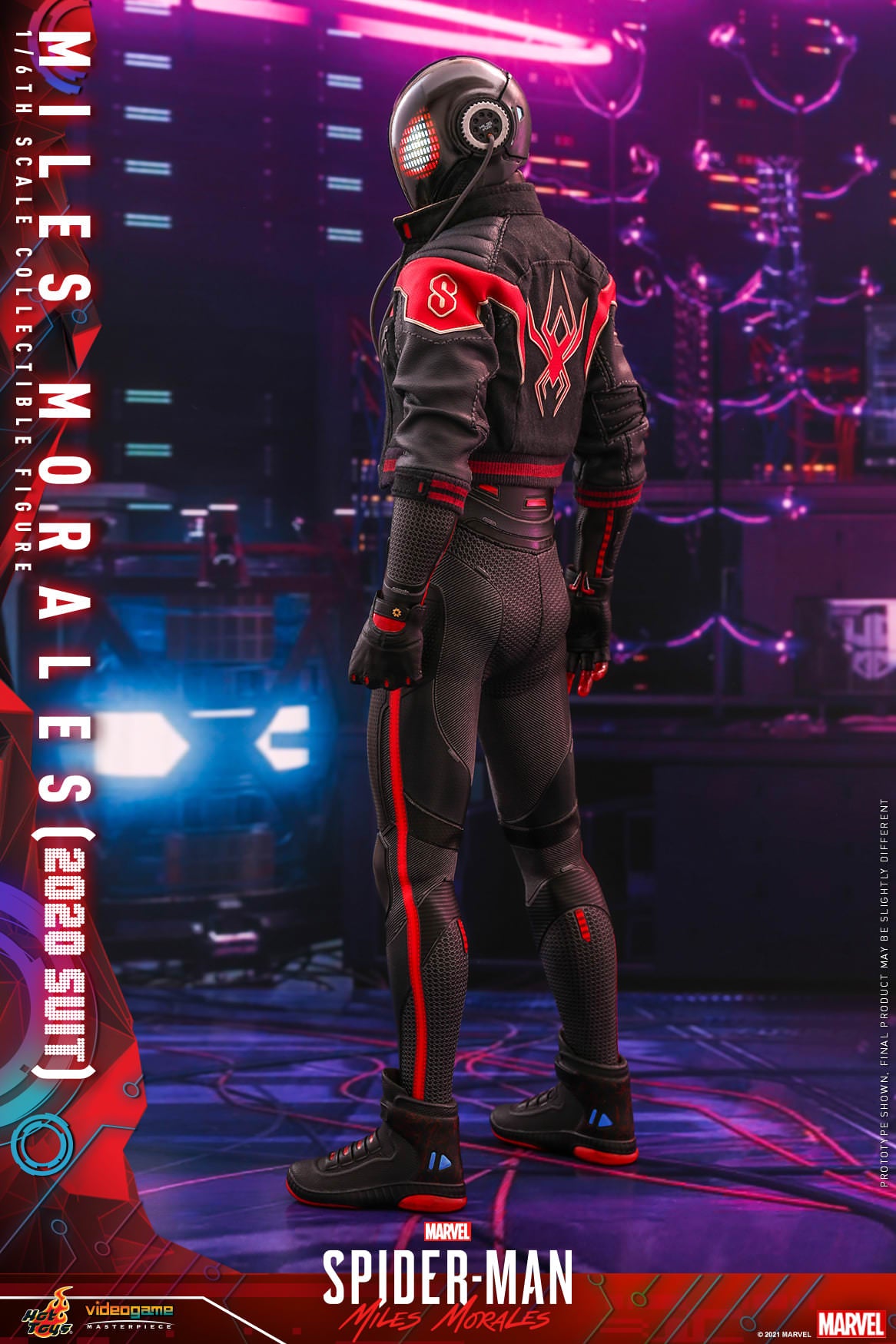 Hot Toys Marvel’s Spider-Man: Miles Morales -Miles Morales (2020 Suit) VGM49