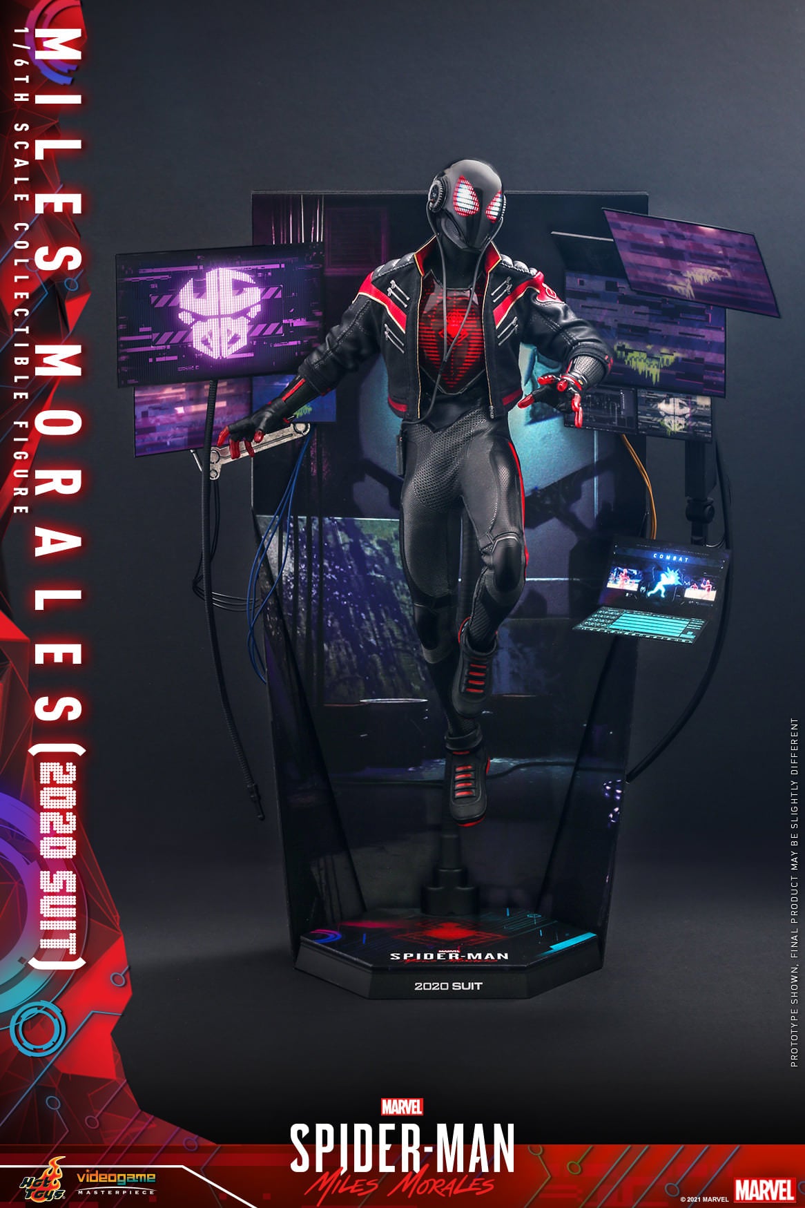 Hot Toys Marvel’s Spider-Man: Miles Morales -Miles Morales (2020 Suit) VGM49