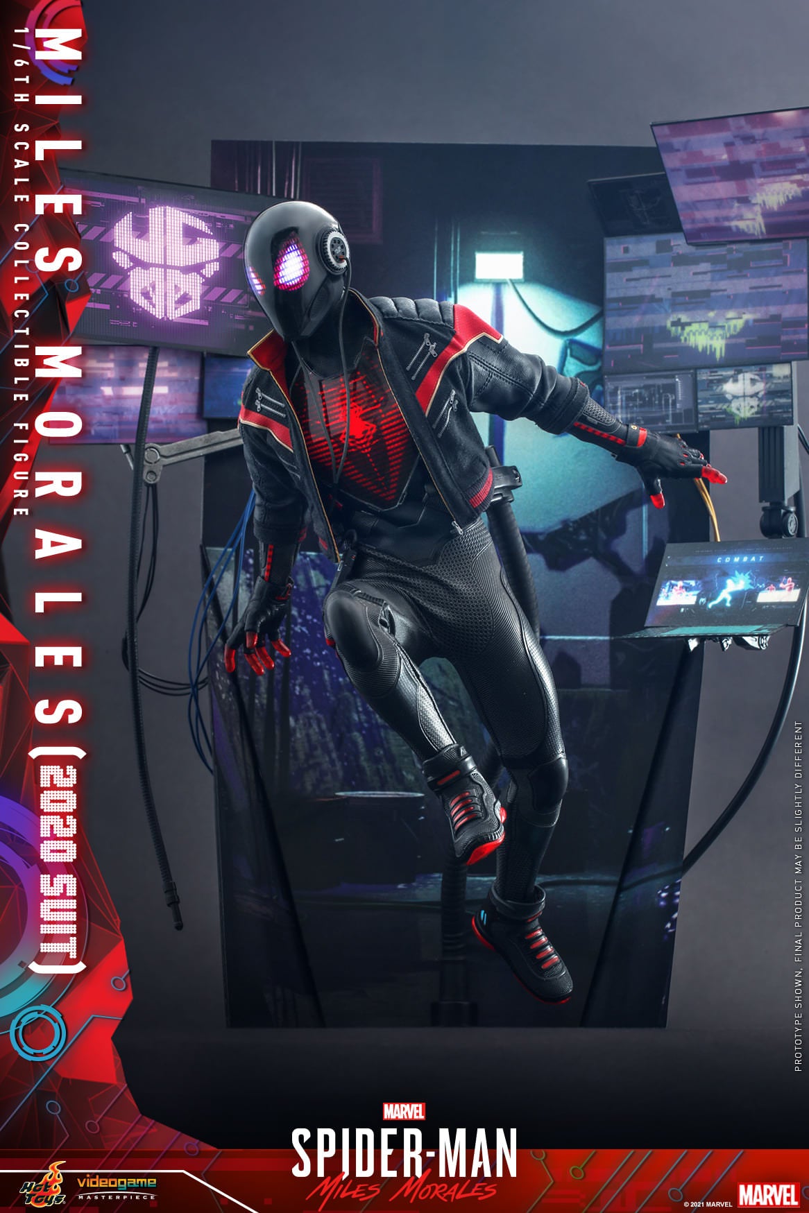 Hot Toys Marvel’s Spider-Man: Miles Morales -Miles Morales (2020 Suit) VGM49