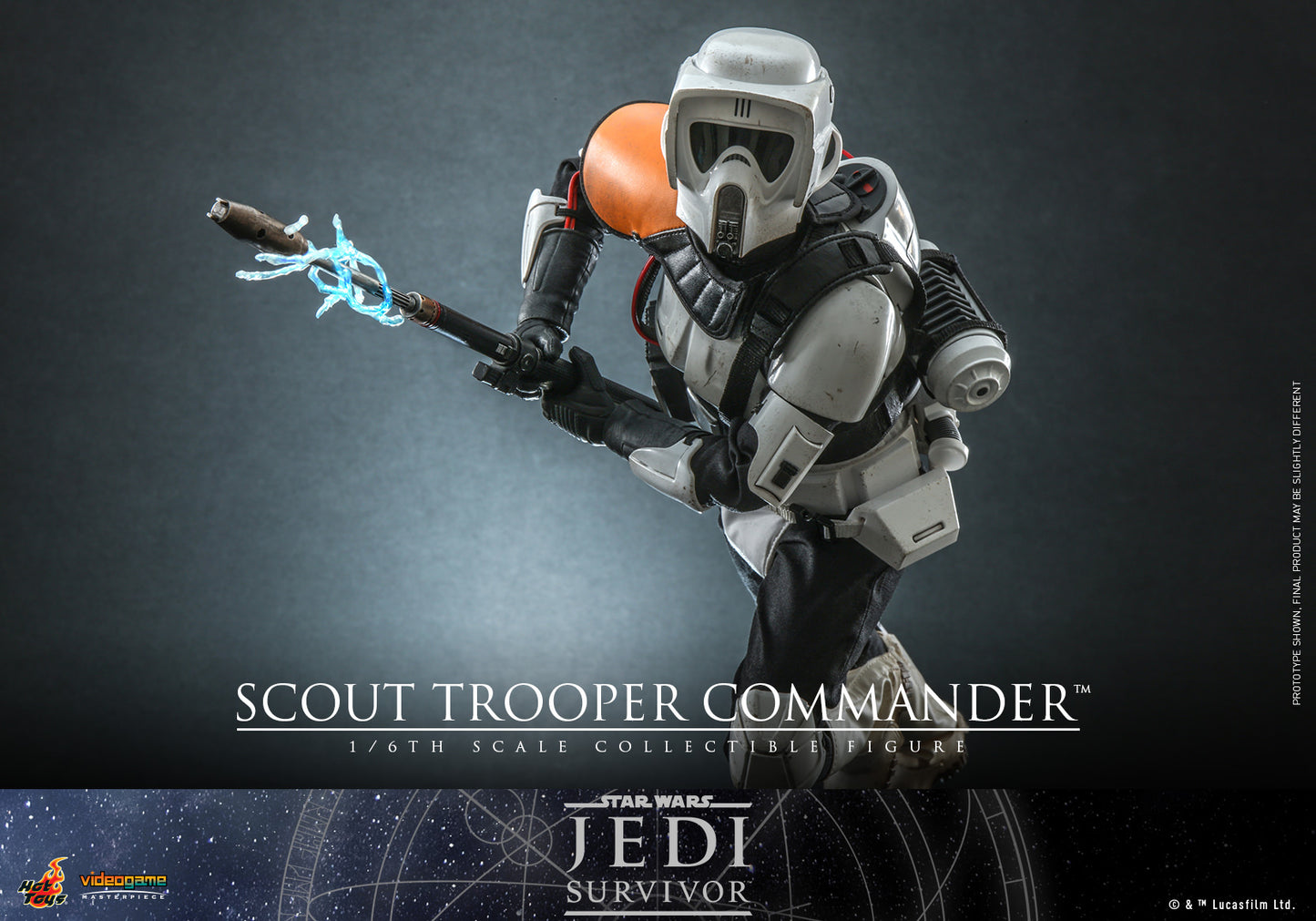 Hot Toys Star Wars Jedi: Survivor™: Scout Trooper Commander™ 1:6 Scale Collectible Figure VGM53