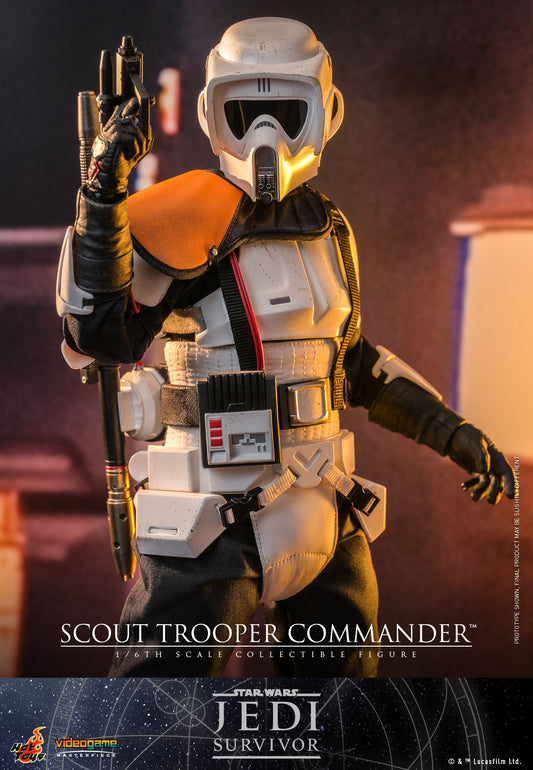 Hot Toys Star Wars Jedi: Survivor™: Scout Trooper Commander™ 1:6 Scale Collectible Figure VGM53