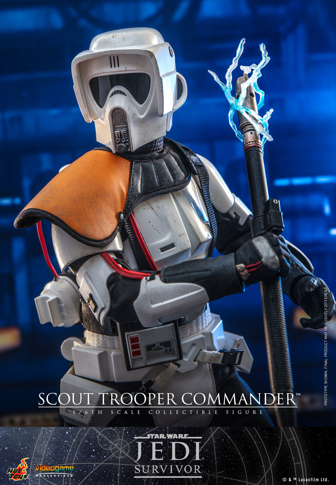 Hot Toys Star Wars Jedi: Survivor™: Scout Trooper Commander™ 1:6 Scale Collectible Figure VGM53