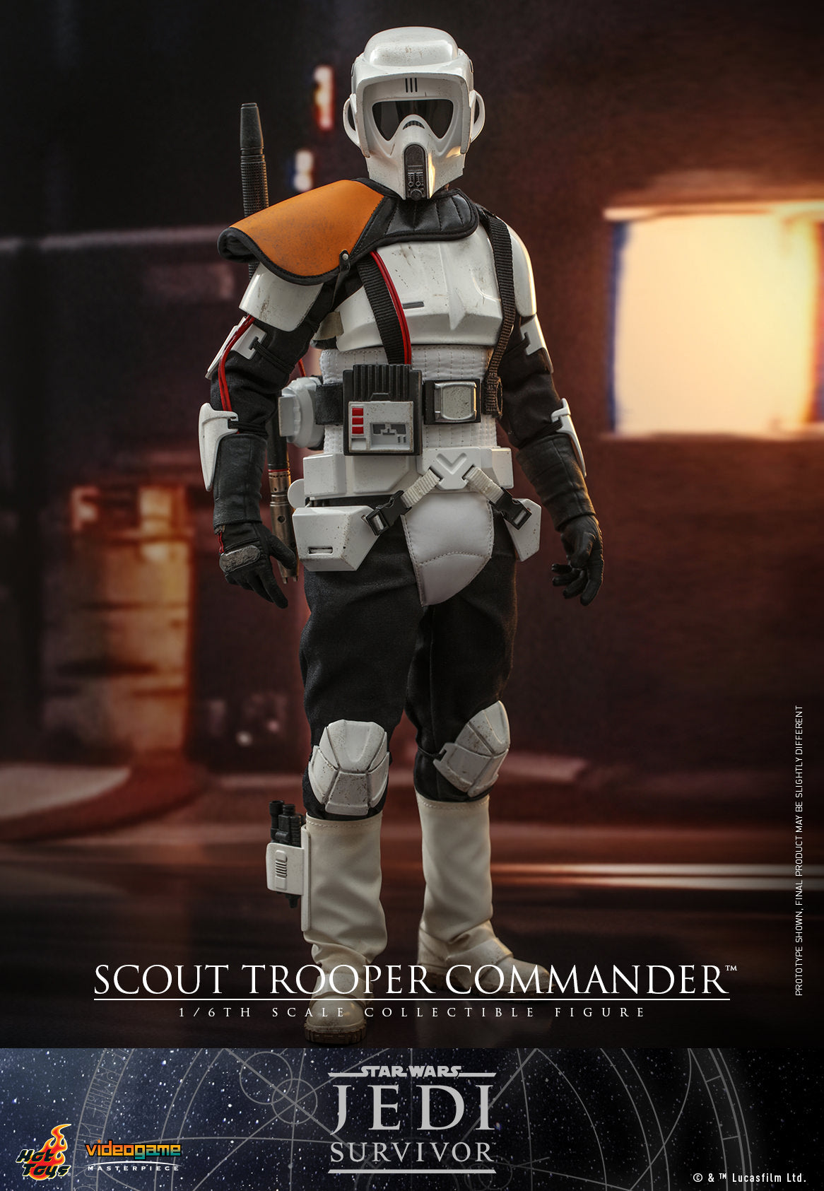 Hot Toys Star Wars Jedi: Survivor™: Scout Trooper Commander™ 1:6 Scale Collectible Figure VGM53