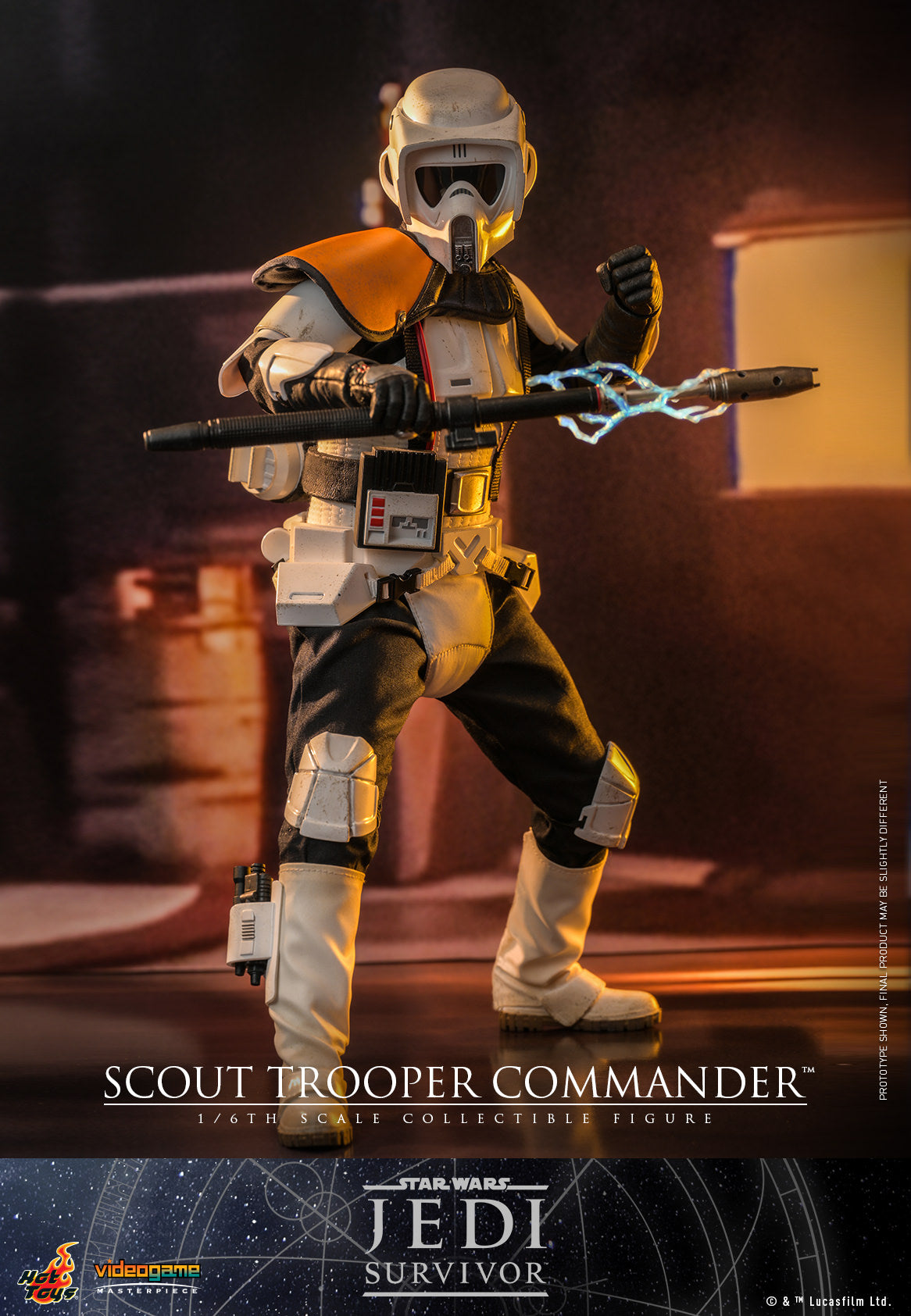 Hot Toys Star Wars Jedi: Survivor™: Scout Trooper Commander™ 1:6 Scale Collectible Figure VGM53