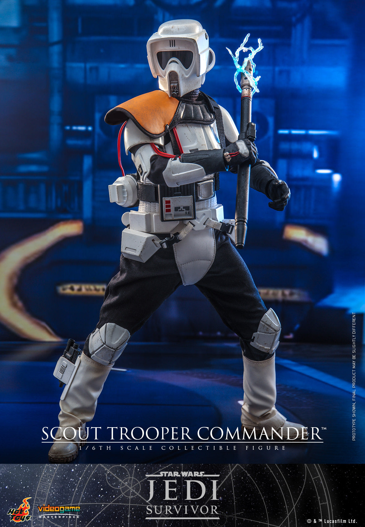 Hot Toys Star Wars Jedi: Survivor™: Scout Trooper Commander™ 1:6 Scale Collectible Figure VGM53