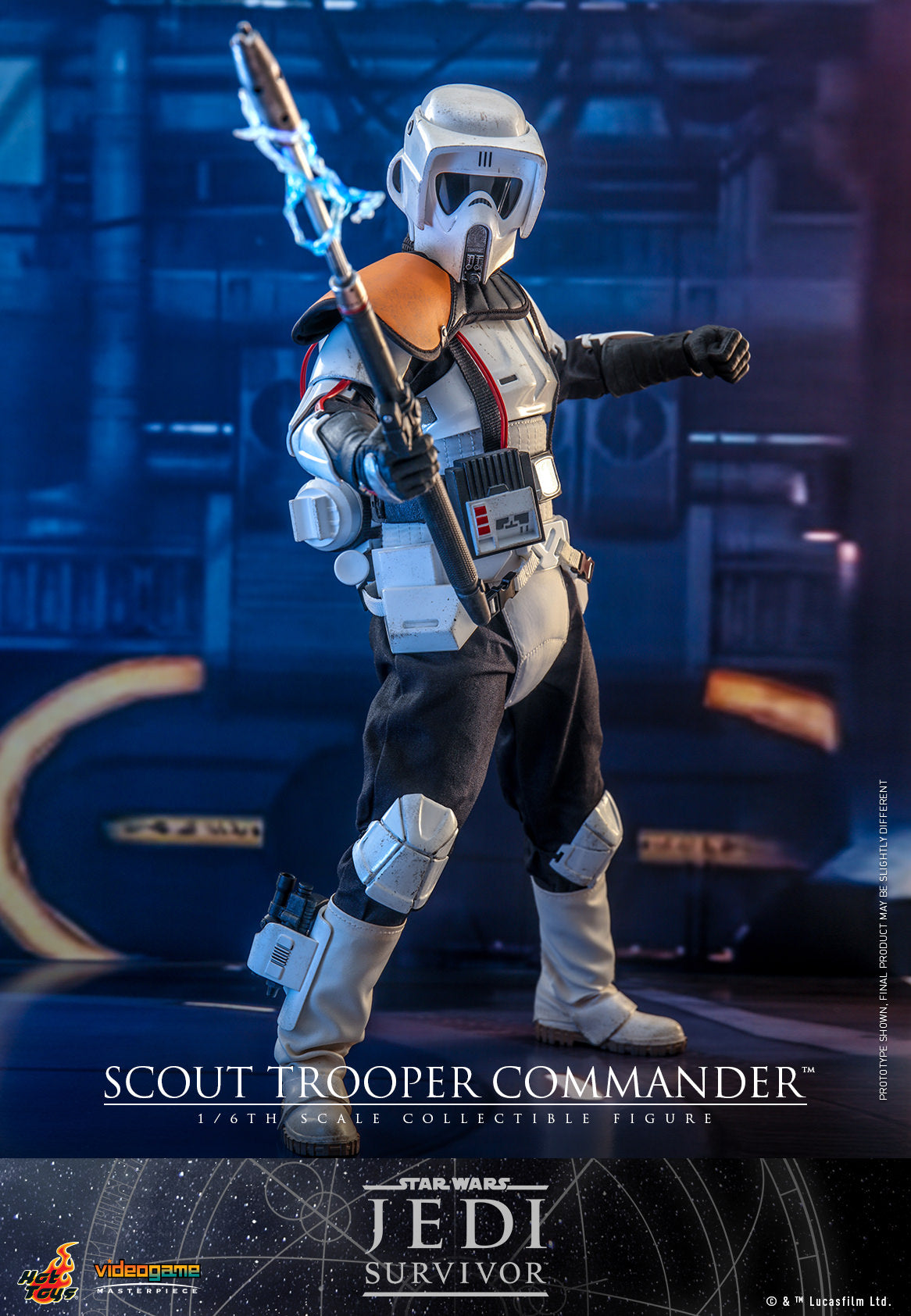 Hot Toys Star Wars Jedi: Survivor™: Scout Trooper Commander™ 1:6 Scale Collectible Figure VGM53