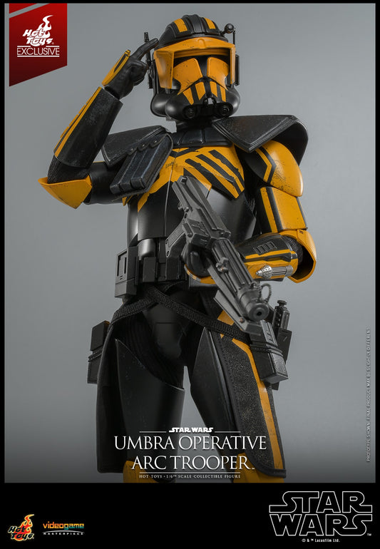 Hot Toys Star Wars: Battlefield™ II Umbra Operative Arc Trooper™ Hot Toys Exclusive 1/6th Scale Collectible Figure VGM58