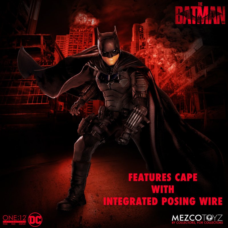 Mezco Toyz One : 12 Collective The Batman