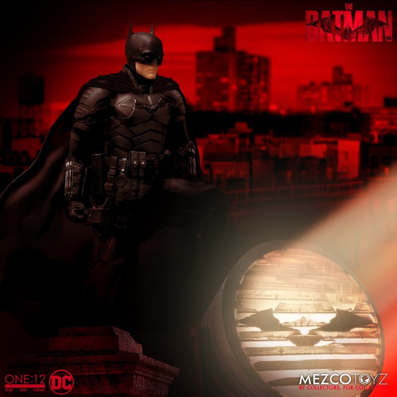 Mezco Toyz One : 12 Collective The Batman