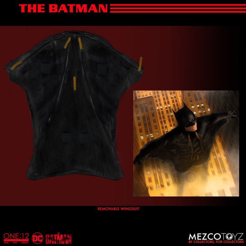 Mezco Toyz One : 12 Collective The Batman