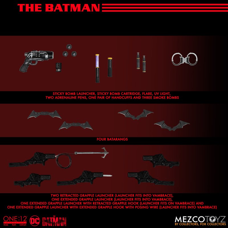 Mezco Toyz One : 12 Collective The Batman